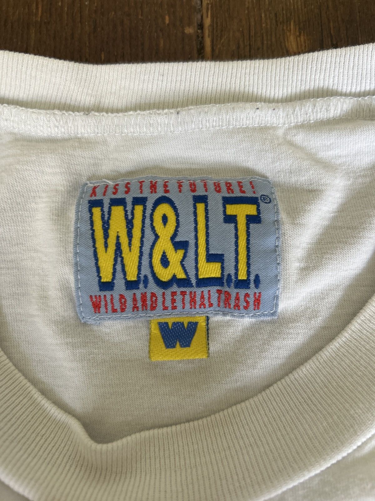 Walter Van Beirendonck 90s Walter Van Beirendonck Heart tee shirt Size US L / EU 52-54 / 3 - 3 Thumbnail
