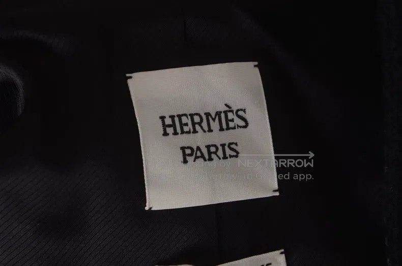 Hermes Hermes Overcoat Size XXS / US 00 / IT 34 - 3 Thumbnail