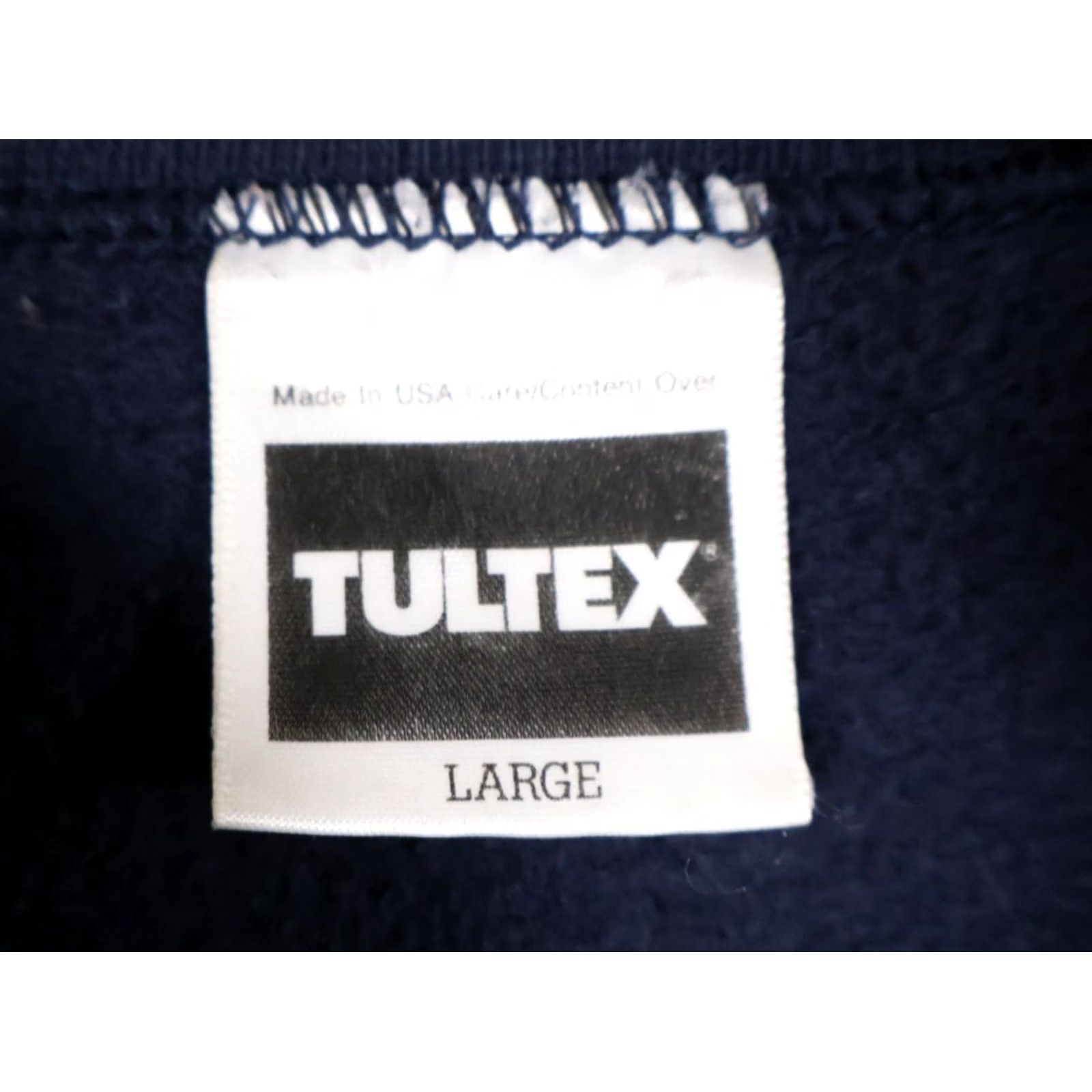 Tultex VINTAGE Tultex Deer Sweatshirt Men's M Dark Blue 50/50 Graphic Print Crewneck VTG Size US M / EU 48-50 / 2 - 3 Thumbnail