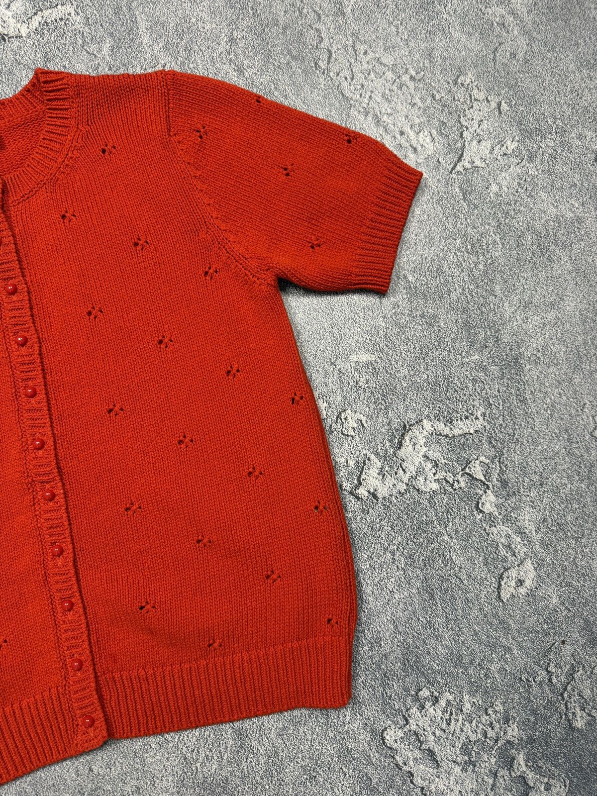 Sezane La Maille Sezane Paris Kid Mohair Cardigan Size S / US 4 / IT 40 - 4 Thumbnail