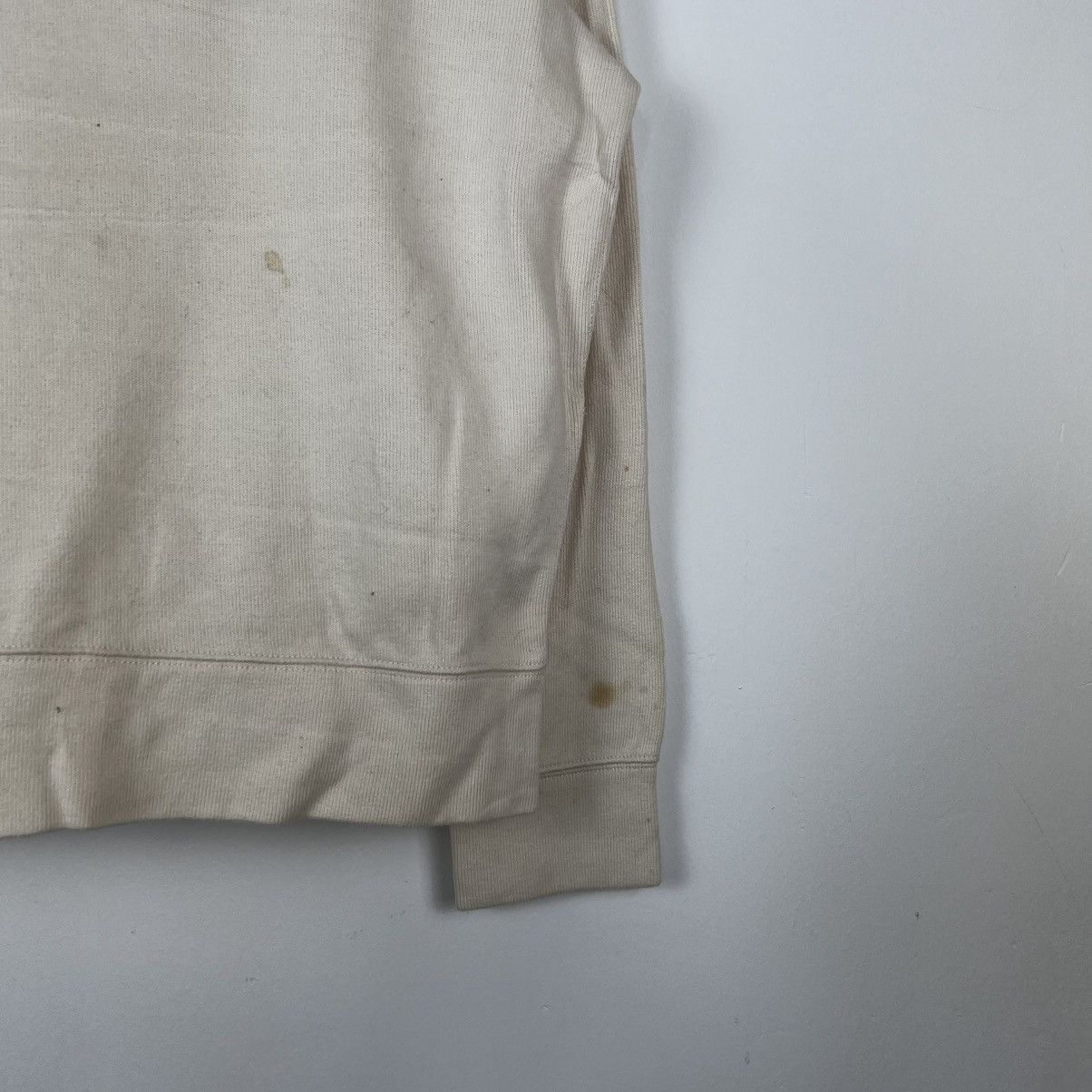 Polo Ralph Lauren Vintage Polo Plain Sweatshirt Small Logo Embroidery Size US L / EU 52-54 / 3 - 6 Thumbnail