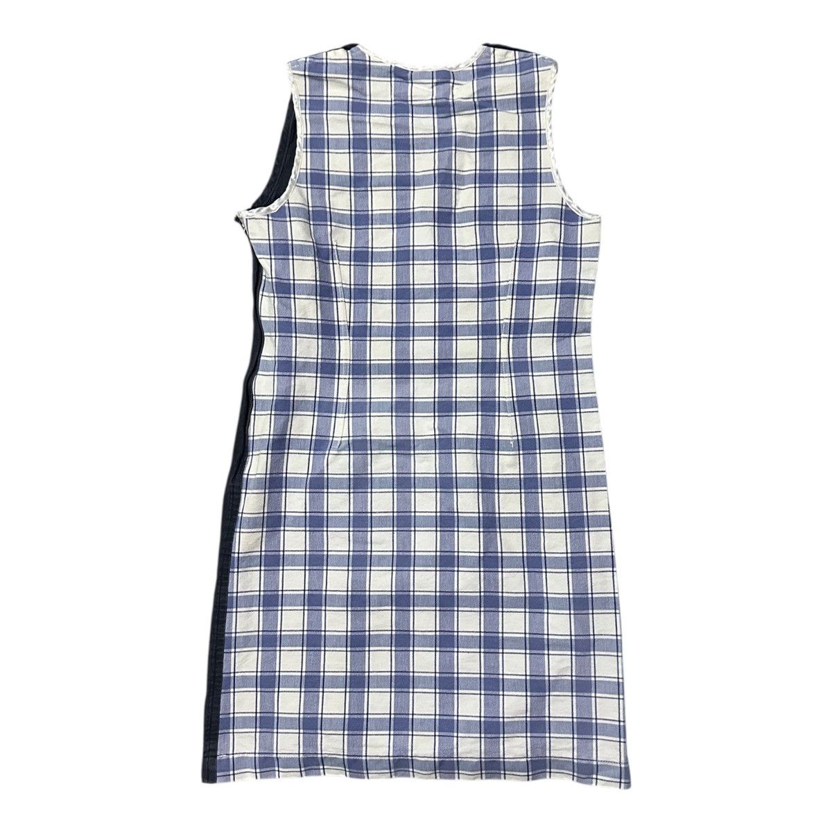 Tricot Comme des Garcons Vintage Comme des Garçons Tricot sleeveless navy blue dress Size M / US 6-8 / IT 42-44 - 9 Thumbnail