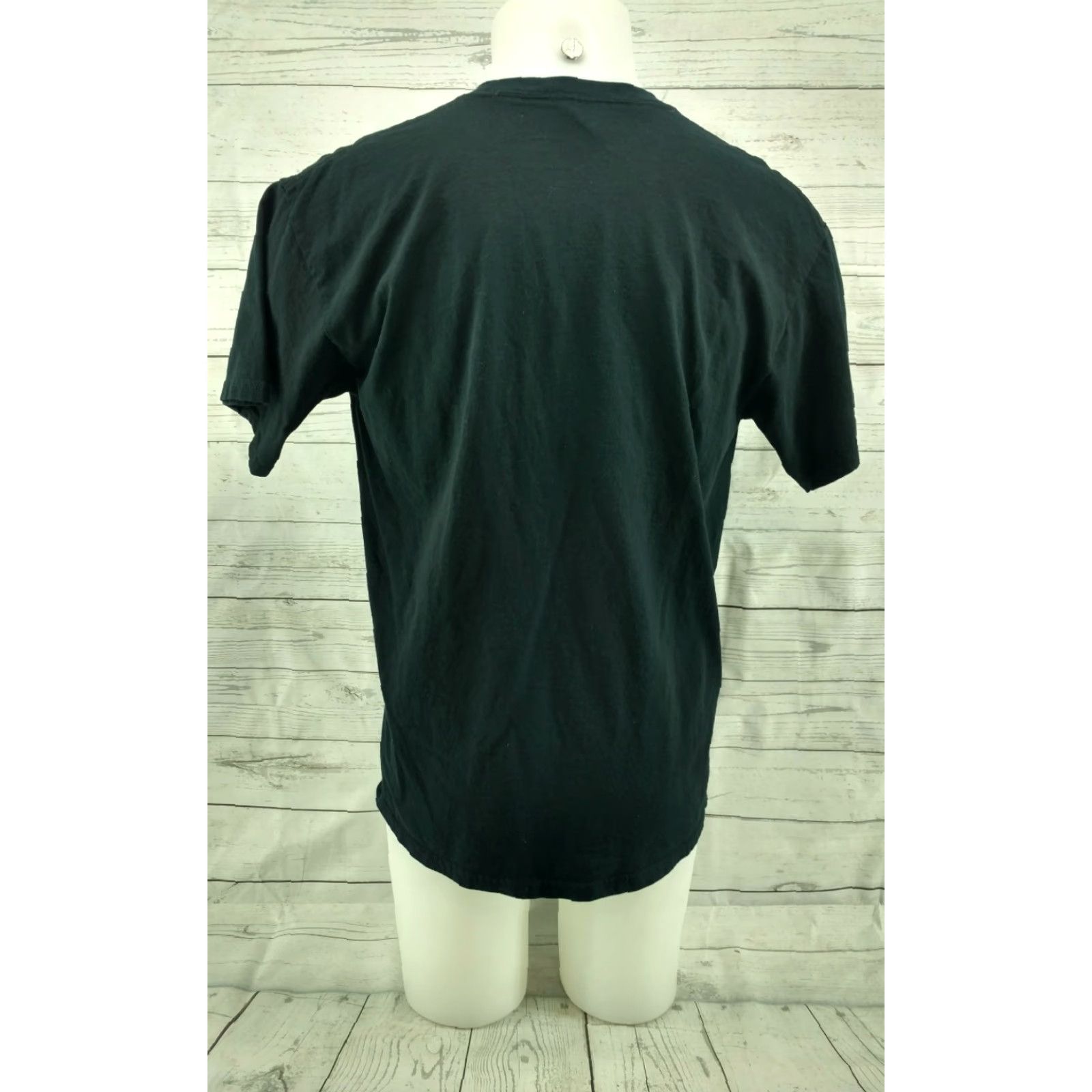Gildan Gildan Trick Pistol Band T Shirt Black Large Mens Graphic Tee Short Sleeve 100% Cotton Regular Fit Size L Size US L / EU 52-54 / 3 - 5 Thumbnail