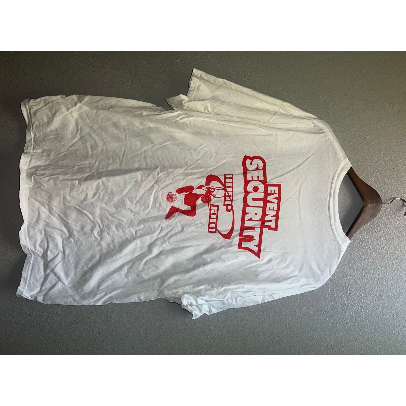 Hanes Vintage Hoop Jam Shirt Event Security World Basketball Tee 2 Size US XXL / EU 58 / 5 - 6 Thumbnail