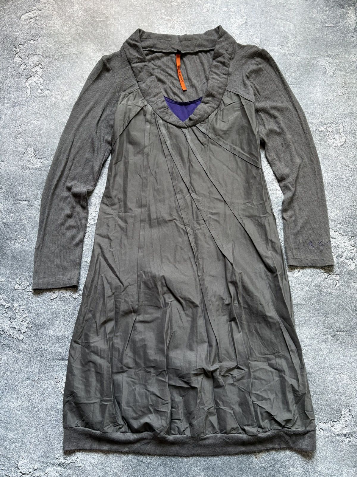 Cop Copine Vintage 00s Cop Copine Avant Garde Dress Size S RARE Size S / US 4 / IT 40 - 2 Thumbnail
