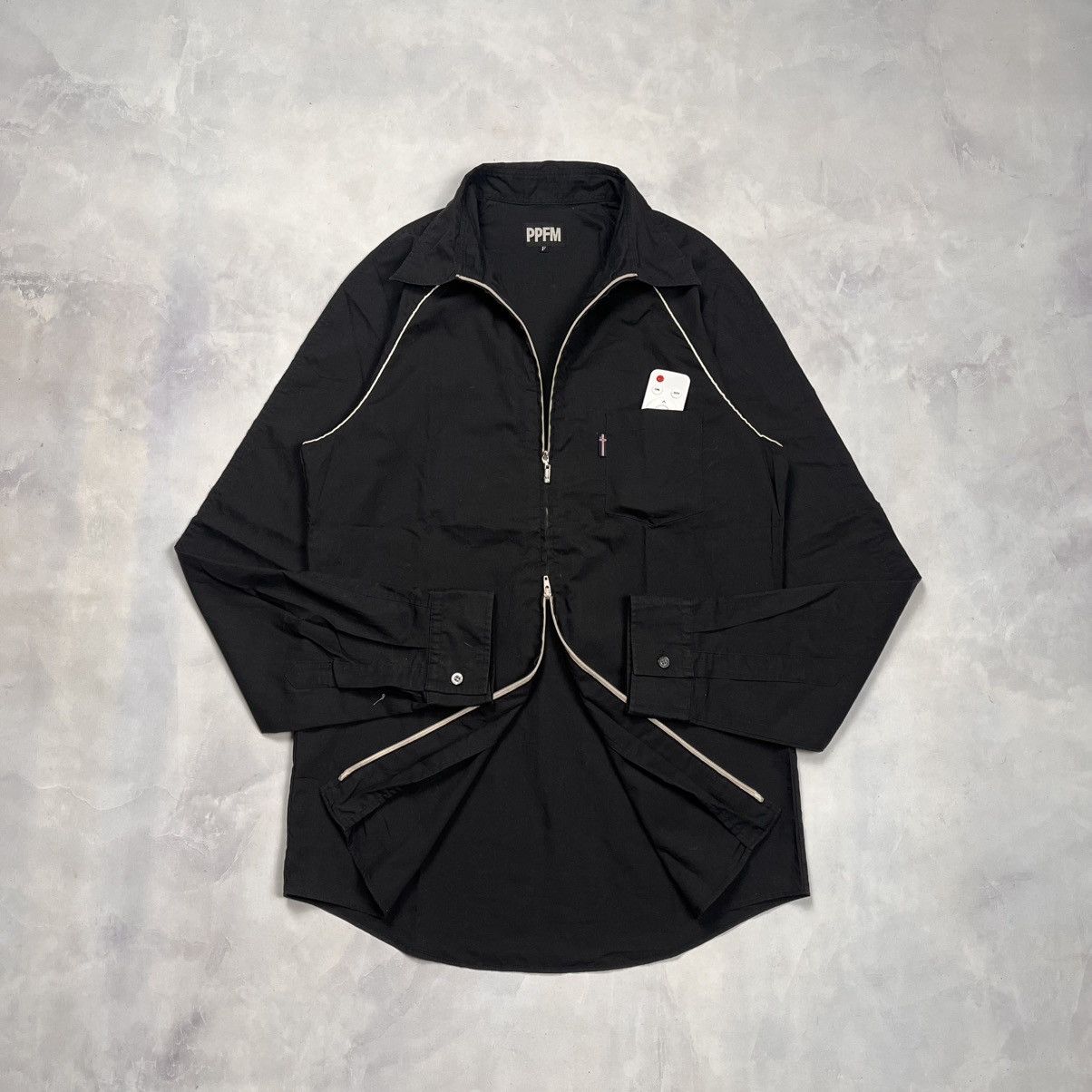 PPFM PPFM Double Zipper Pocket Shirt Size US M / EU 48-50 / 2 - 2 Thumbnail