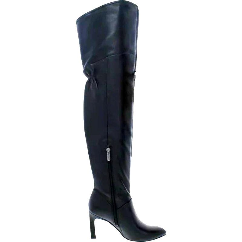 Franco Sarto FRANCO SARTO Size 6 Callie Black Leather Over-The-Knee Boots Size US 6 / IT 36 - 3 Thumbnail