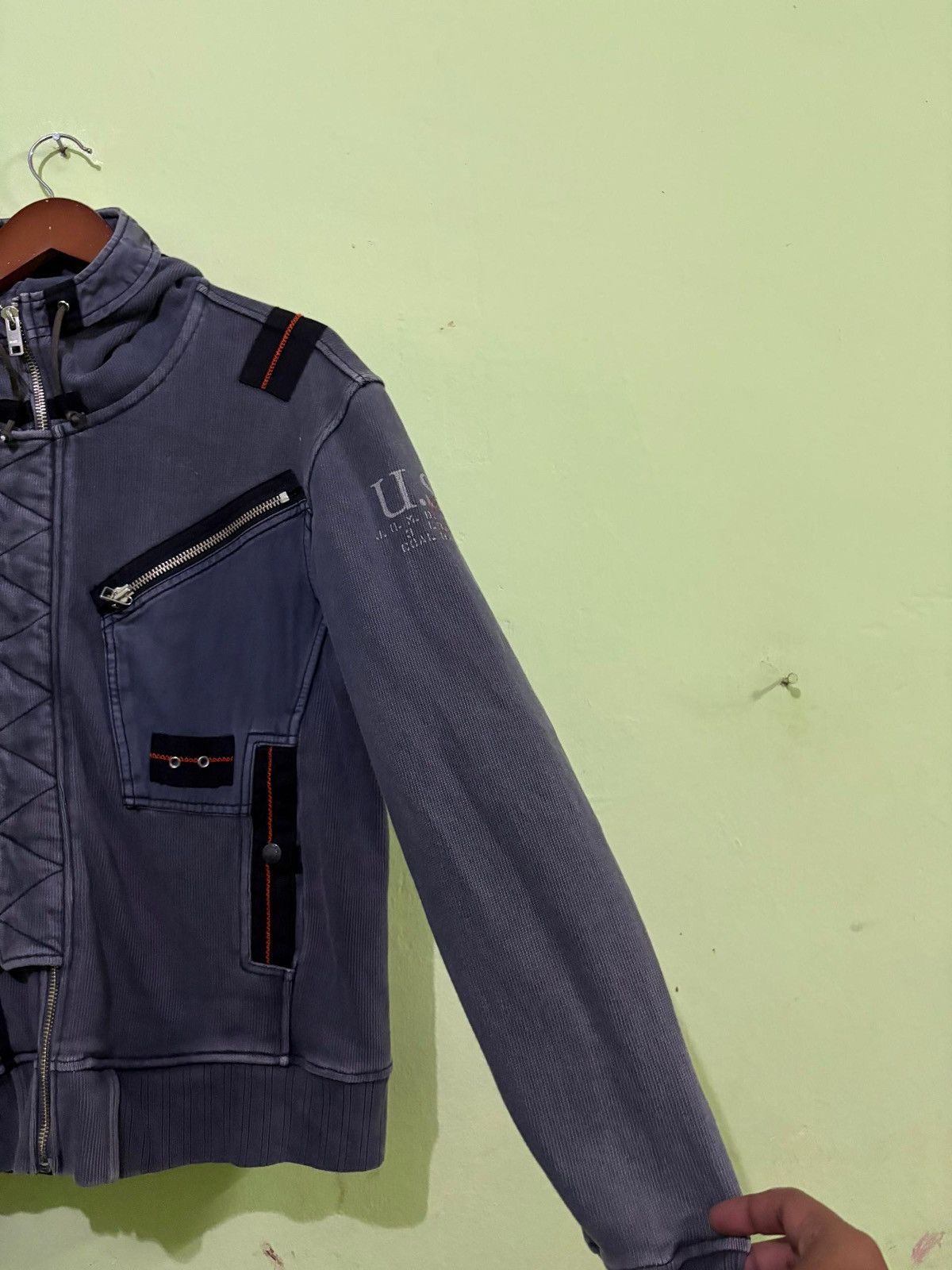 Avirex VTG 90's Avirex High Speed Low Level Flight Jacket Spec 204A Size US M / EU 48-50 / 2 - 3 Thumbnail