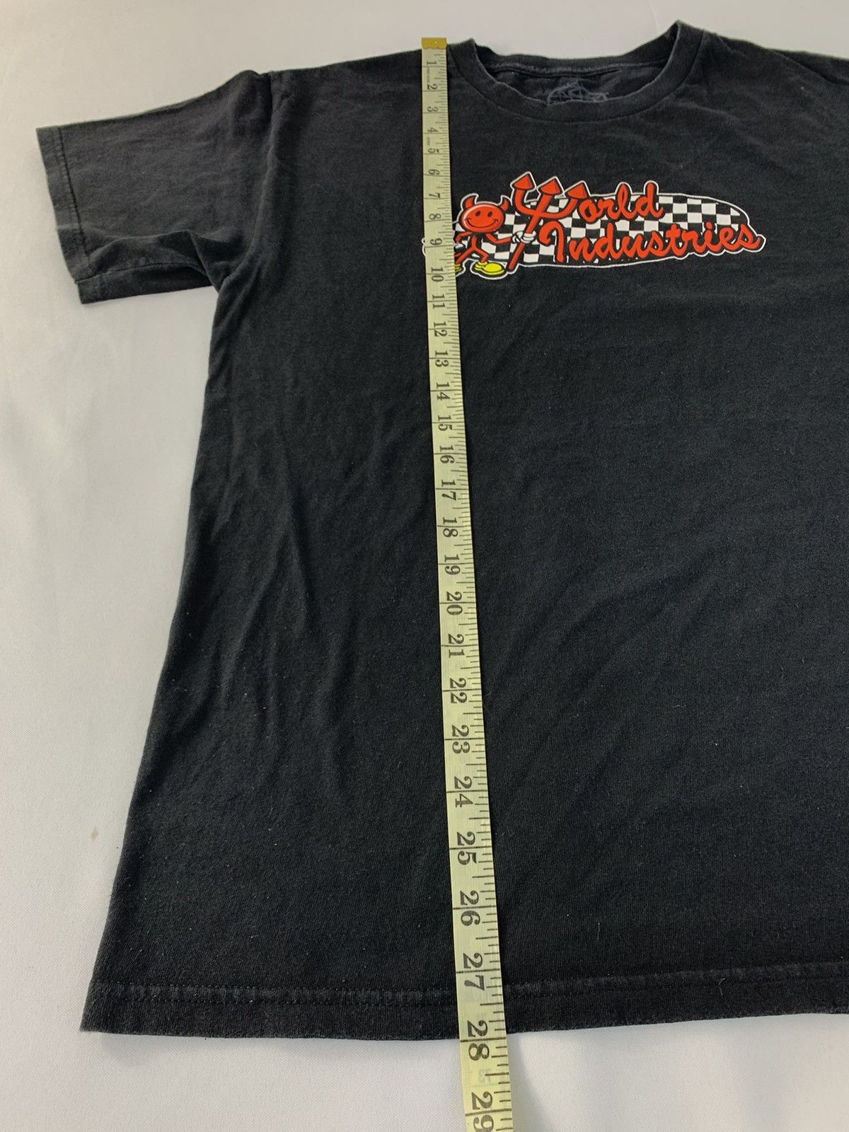Vintage World Industries Devil Trident Skateboarding Brand Big Logo Size US L / EU 52-54 / 3 - 7 Thumbnail