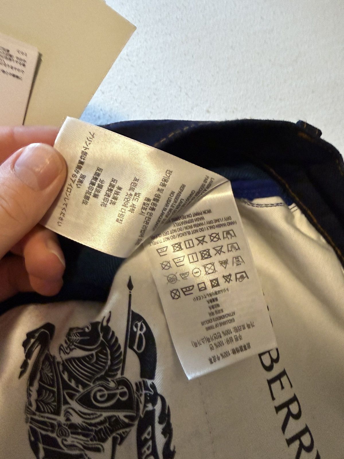 Burberry Burberry straight leg jeans Size US 30 / EU 46 - 11 Thumbnail