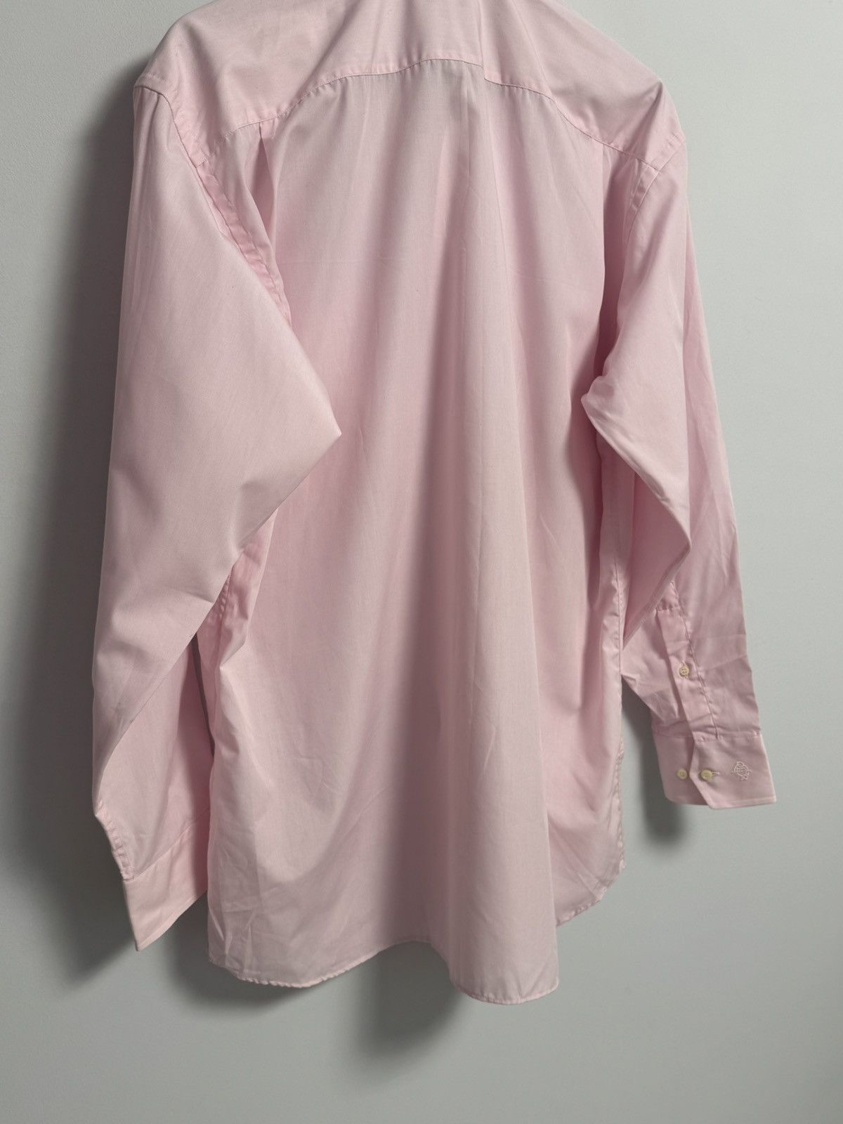 Christian Dior Monsieur Christian Dior Jeune Homme Light Pink Button Up Long Sleeve Size US XL / EU 56 / 4 - 20 Thumbnail