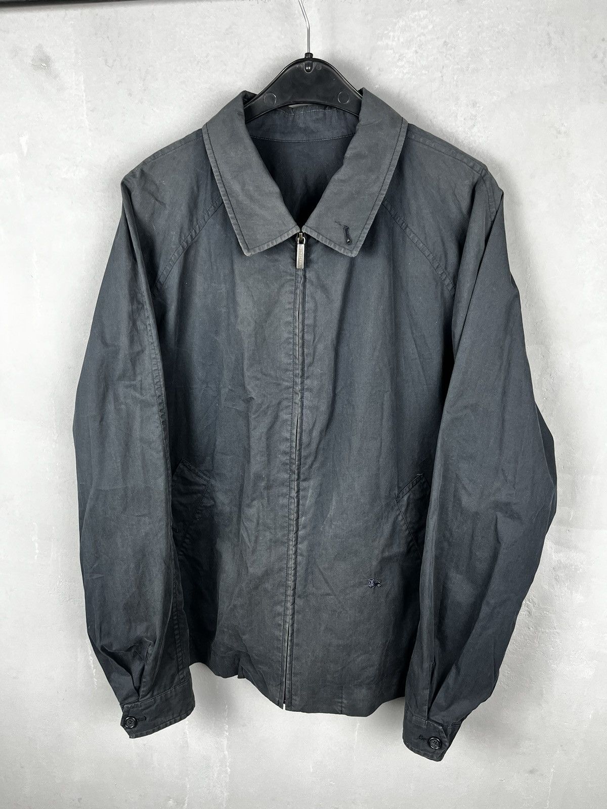 Burberry × Vintage Burberry jacket vintage Size US L / EU 52-54 / 3 - 1 Thumbnail