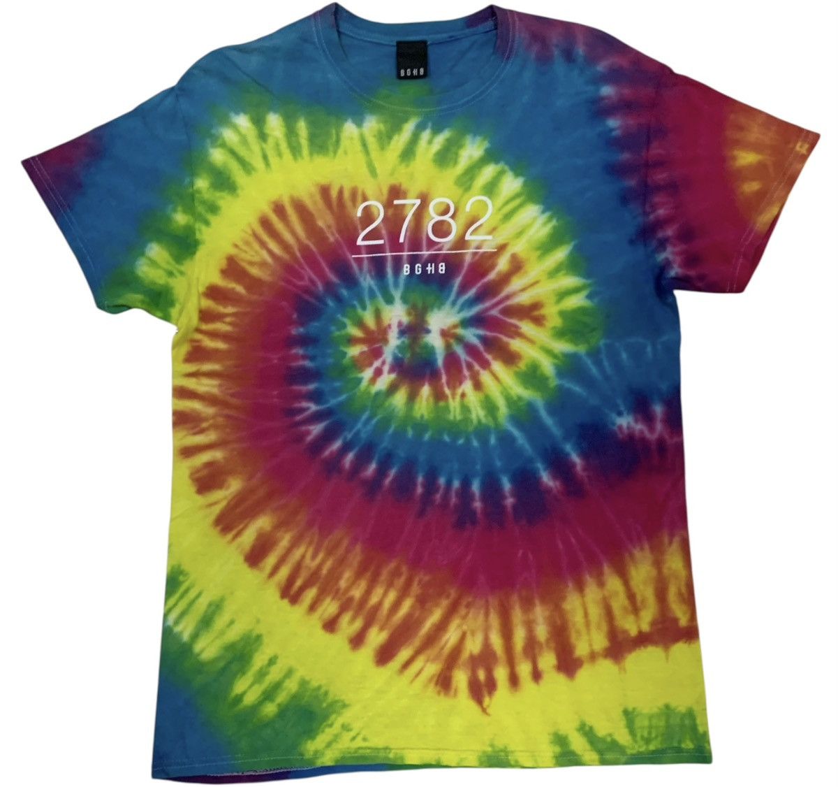 Japanese Brand Bagarch tie dye tee Size US M / EU 48-50 / 2 - 1 Thumbnail