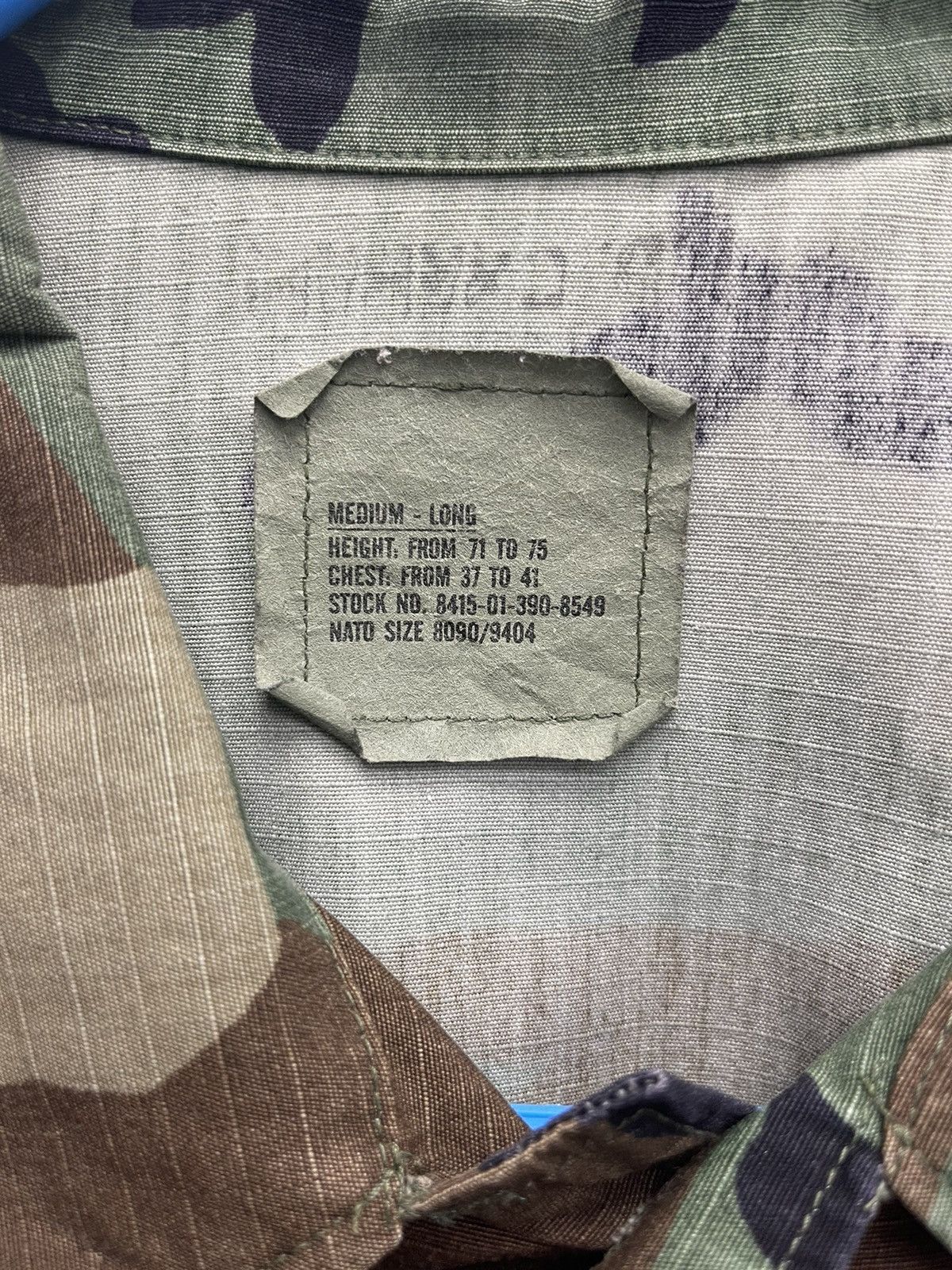 Vintage Vintage Marines Shirt/Jacket Size US M / EU 48-50 / 2 - 7 Thumbnail