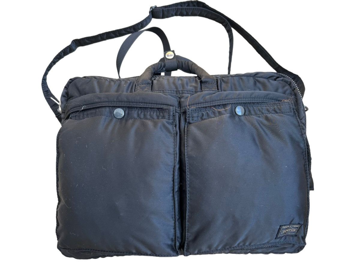 Porter Porter By Yoshida Tanker 3Way Briefcase Black Size ONE SIZE - 6 Thumbnail