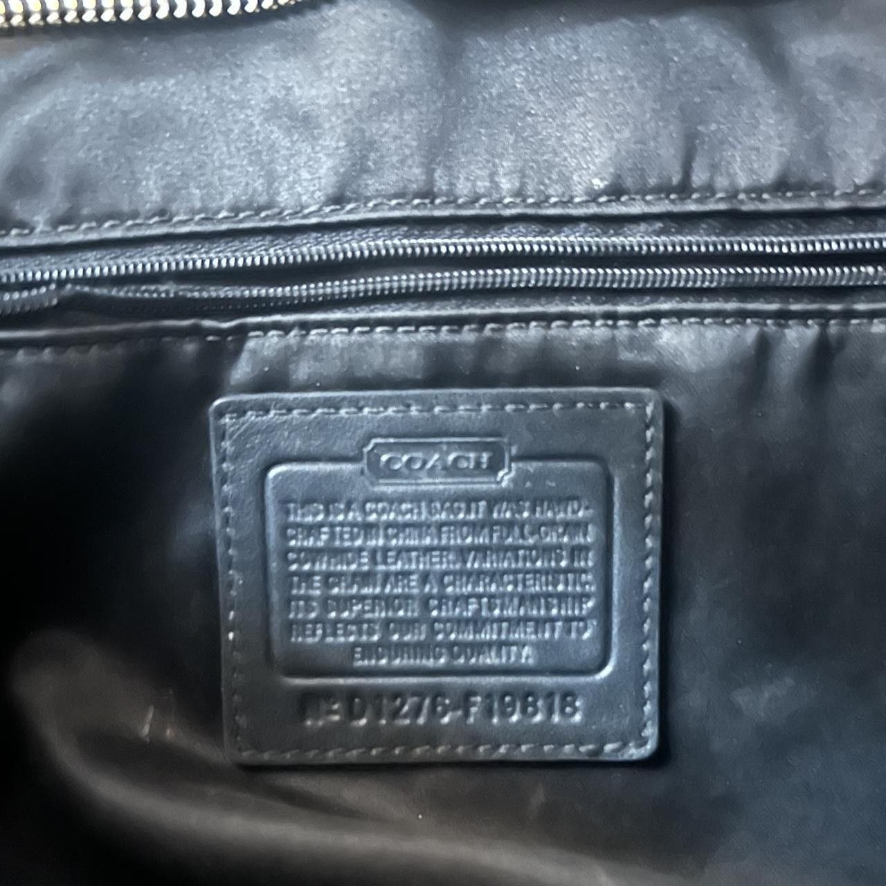 Coach Coach Black Vintage Tote Bag Size ONE SIZE - 3 Thumbnail