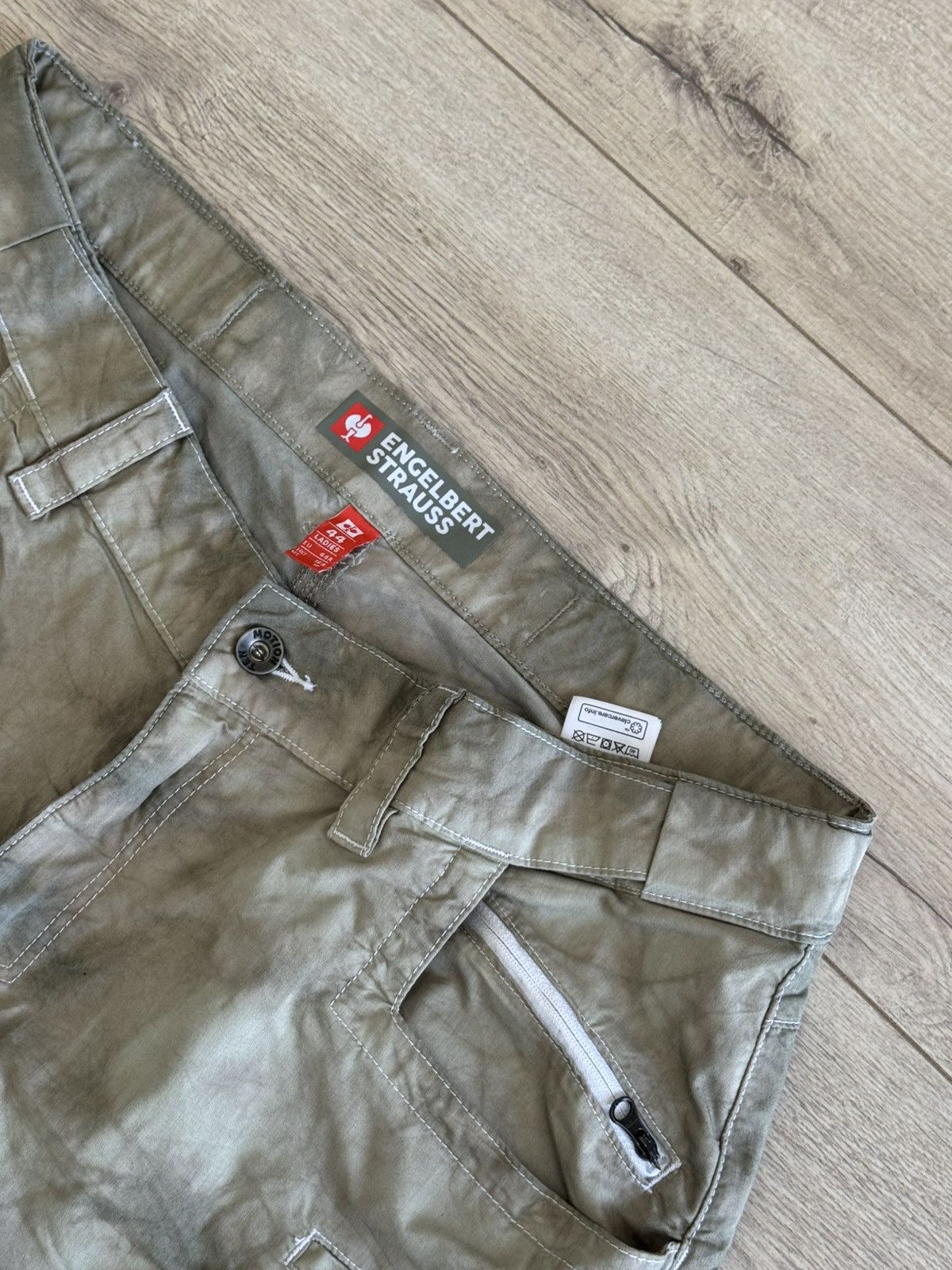 Other Engelbert Strauss Motion Ten Cargo Shorts Workwear Limited Size 34" / US 12 / IT 48 - 5 Thumbnail
