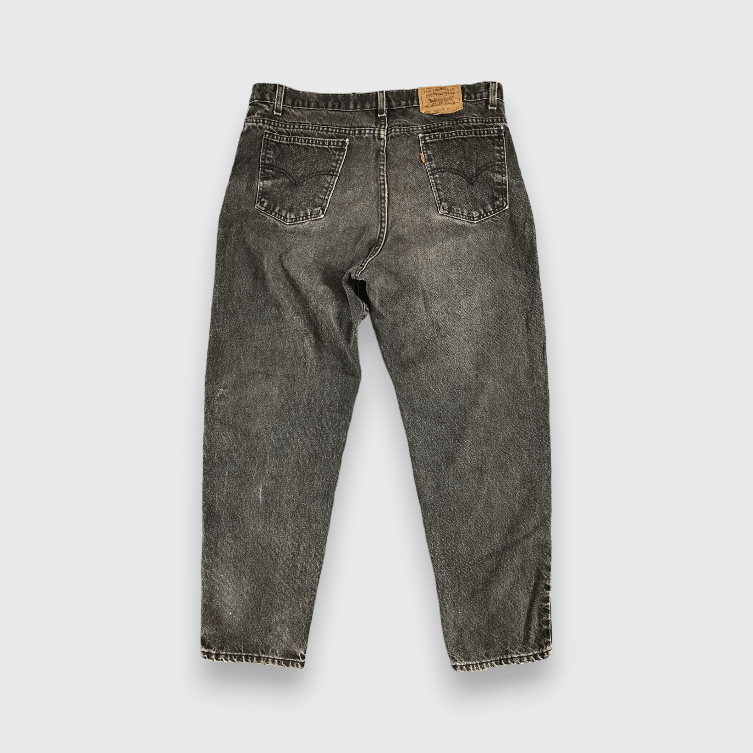 Levi's Vintage Levis 550 Orange Tab Jeans-J436 Size US 39 - 2 Thumbnail