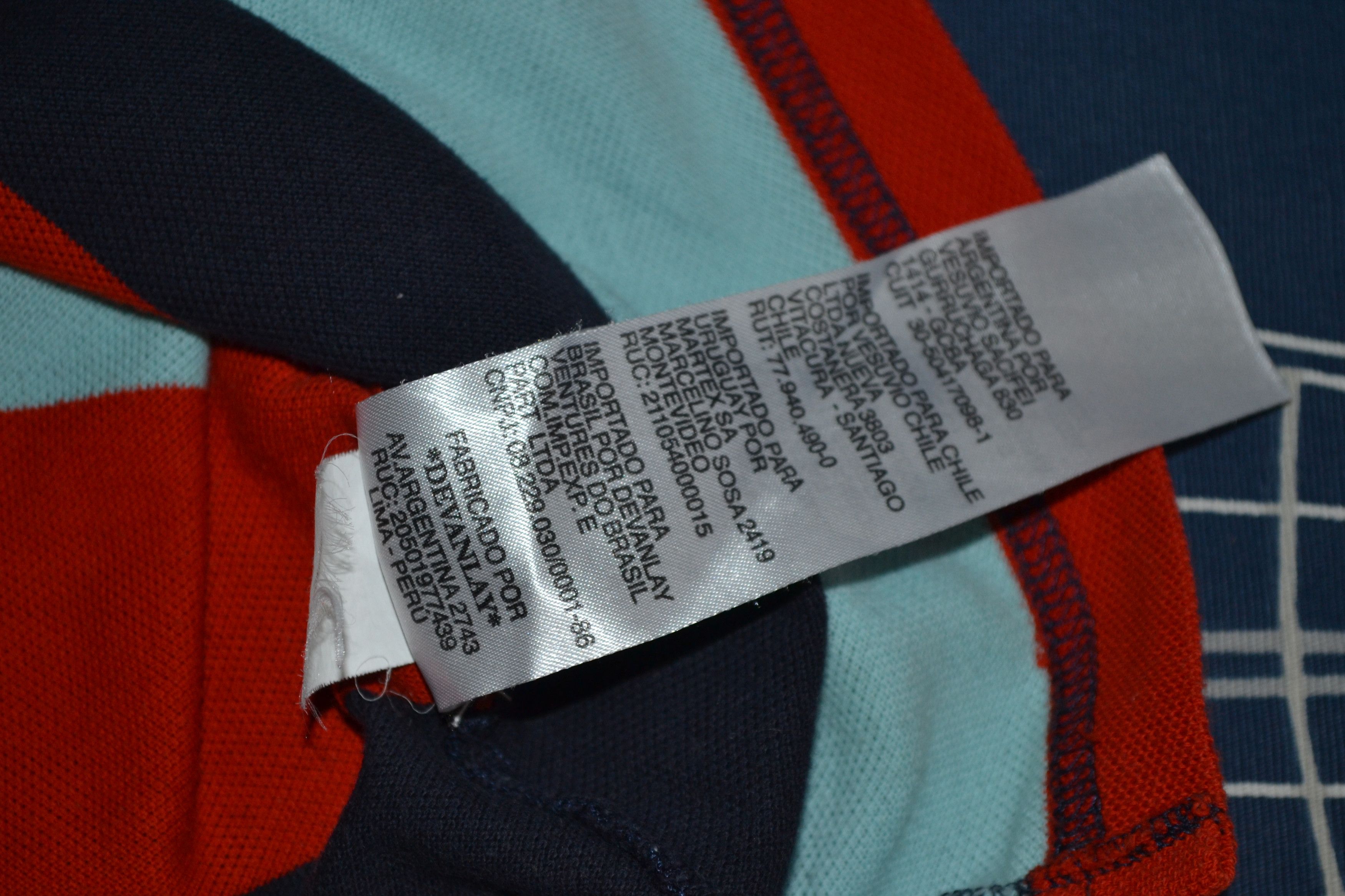 Lacoste Vintage Lacoste Polo Shirt – Striped Retro Rugby Style – M Size US M / EU 48-50 / 2 - 9 Thumbnail
