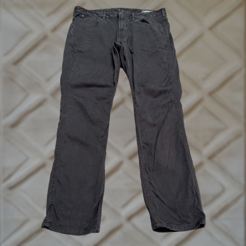 Bonobos Bonobos Pants Mens 35x30 Beige Corduroy Chino 5-Pocket Straight Size US 30 / EU 46 - 1 Thumbnail