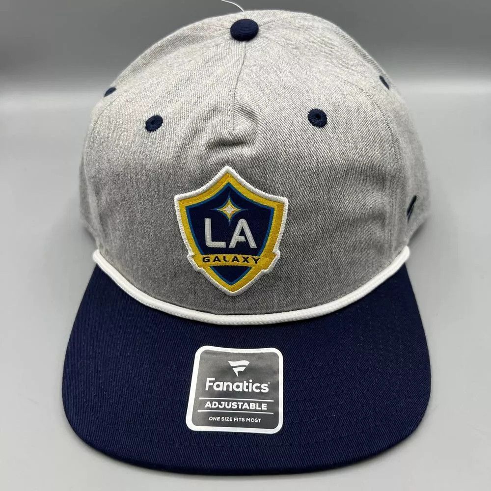Other Los Angeles LA Galaxy Hat Men Fanatics MLS Snap Back Cap Size ONE SIZE - 1 Thumbnail