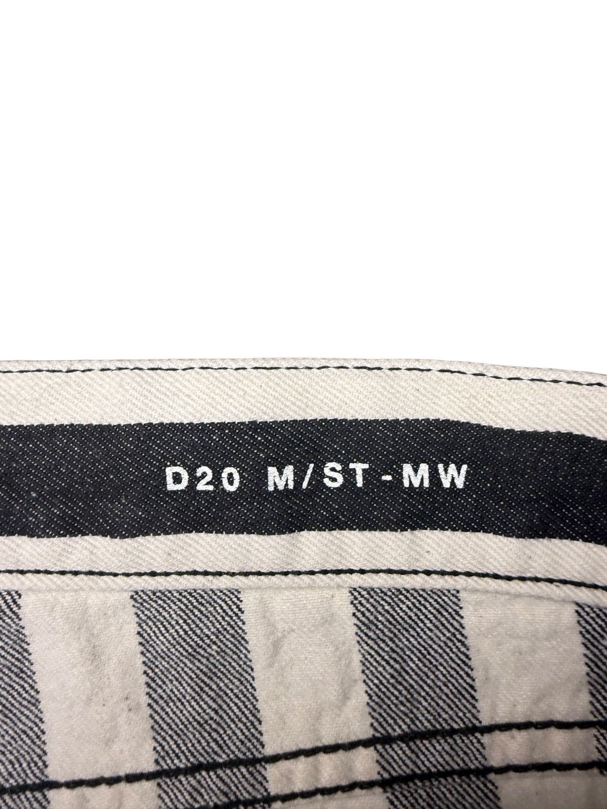 Saint Laurent Paris Saint Laurent Paris SS19 Striped Denim Jeans Size US 30 / EU 46 - 3 Thumbnail
