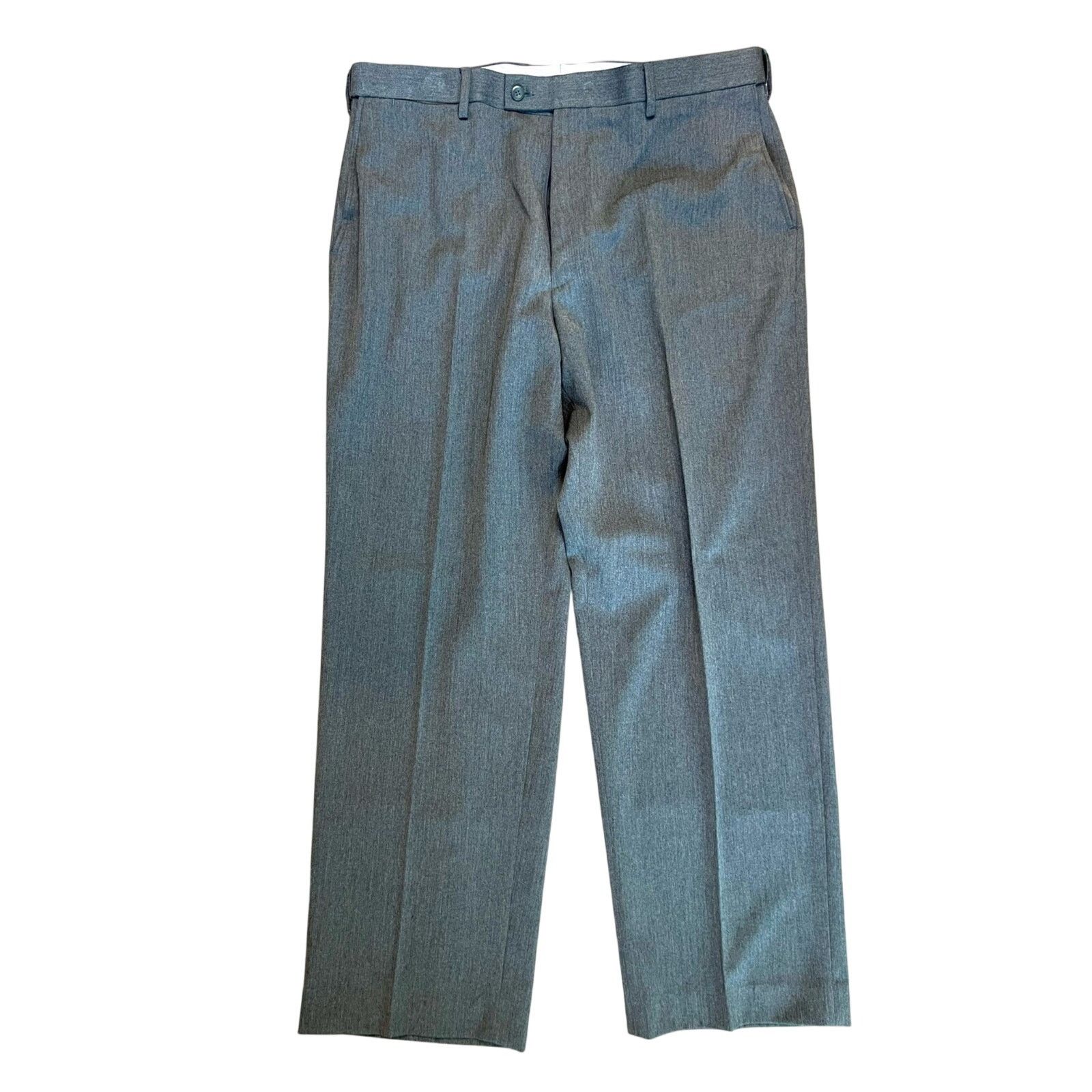 Other Louis Raphael Slim Fit Gray Dress Slacks Pants 38 Corpcore Size US 38 / EU 54 - 3 Thumbnail
