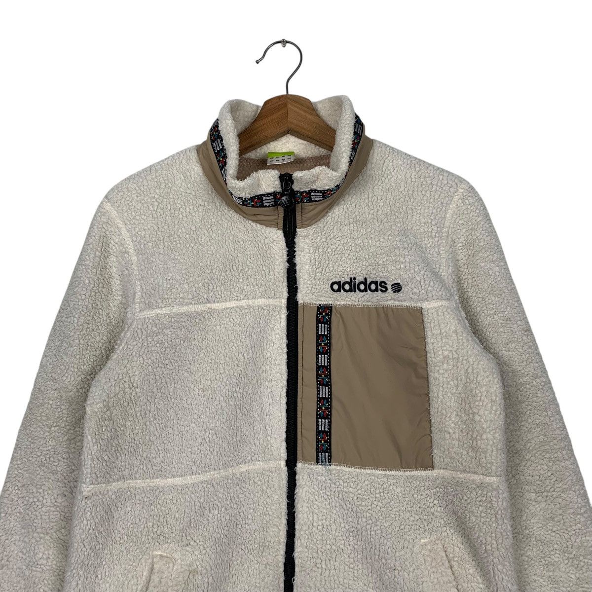 Adidas Adidas Neo Sherpa Jacket Size US S / EU 44-46 / 1 - 2 Thumbnail