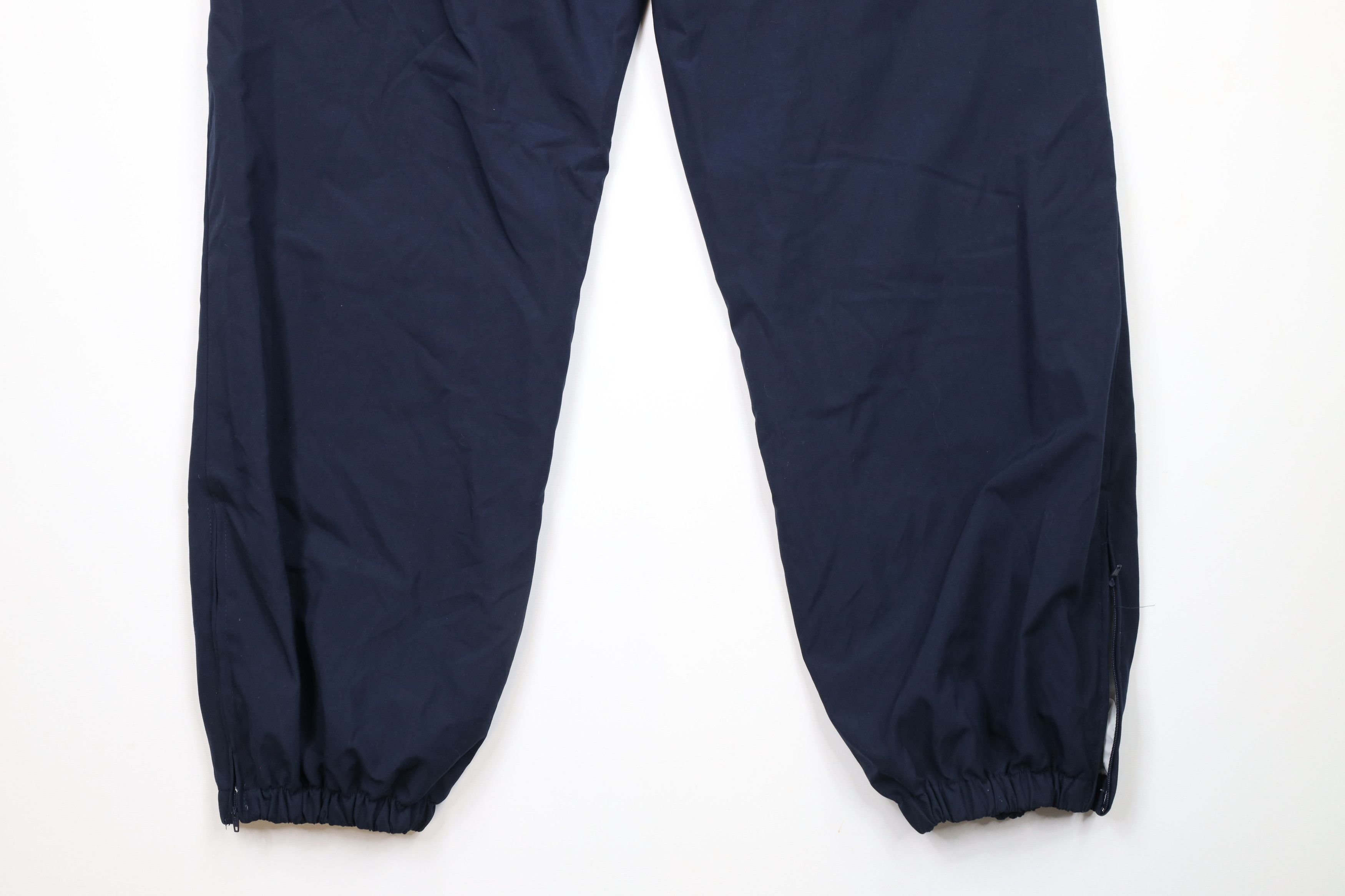 Champion × Vintage Vintage 90s Champion Lined Cuffed Joggers Pants Navy Blue Size US 38 / EU 54 - 12 Thumbnail