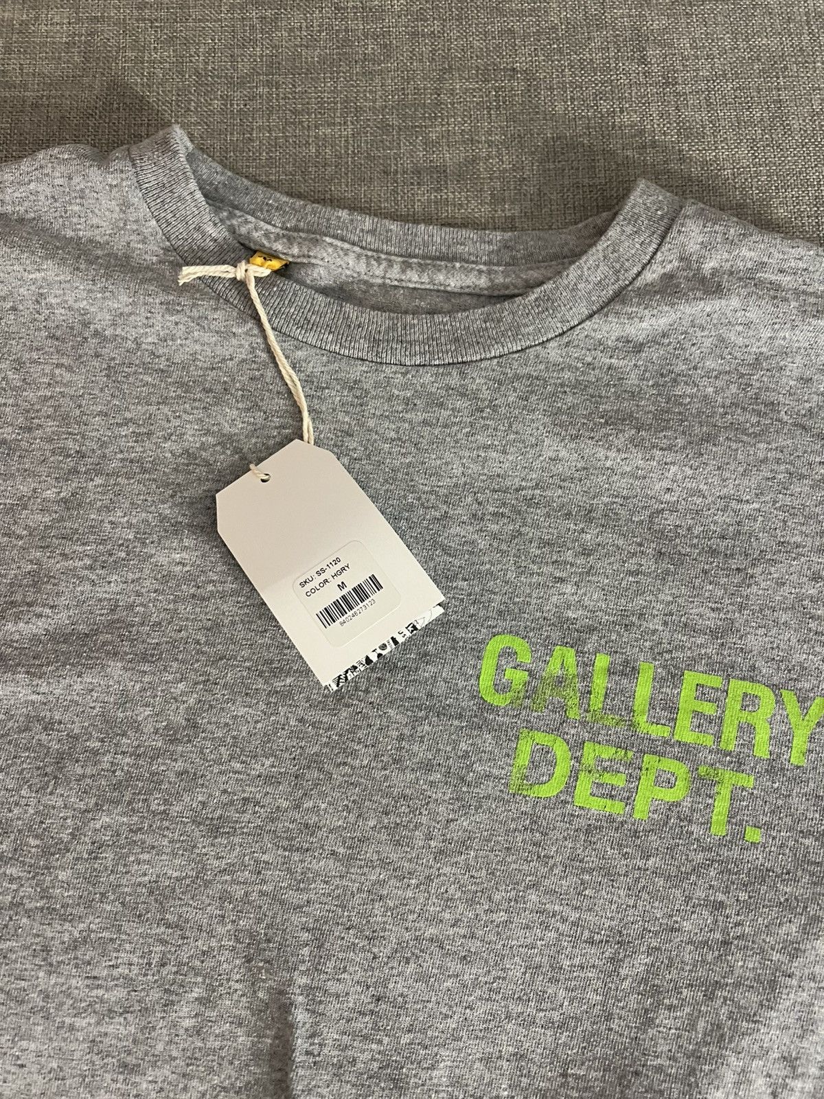 Gallery Dept. Gallery dept Souvenir Tee Size US M / EU 48-50 / 2 - 2 Thumbnail