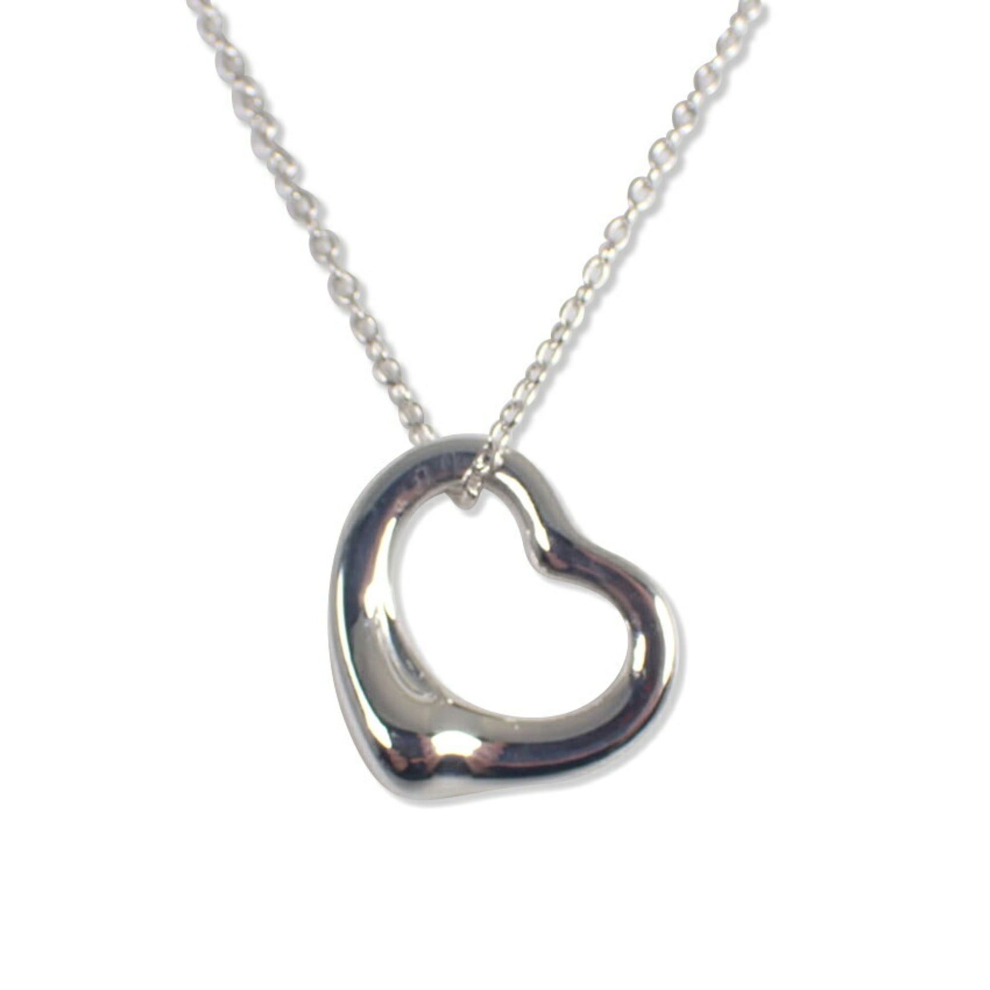 Tiffany & Co. TIFFANY & Co. 925 Heart Pendant Necklace Size ONE SIZE - 1 Thumbnail