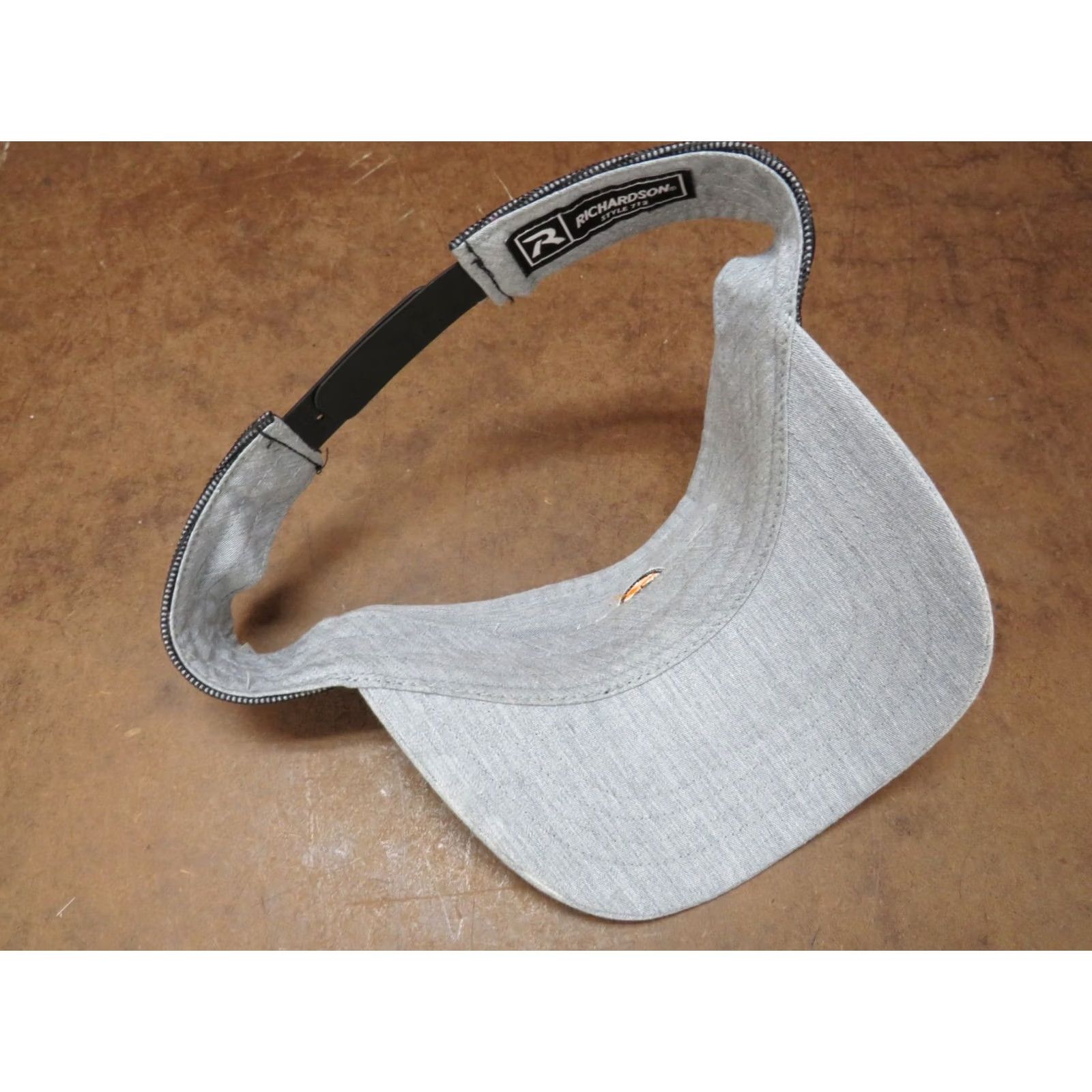 Vintage VINTAGE Outdoor Cap Boji Surf Viser snapback Hat Gray Black Adjustable USA Logo Snapback Unisex Adults Summer Spring Boys Girls Mens Womens? Size ONE SIZE - 5 Thumbnail