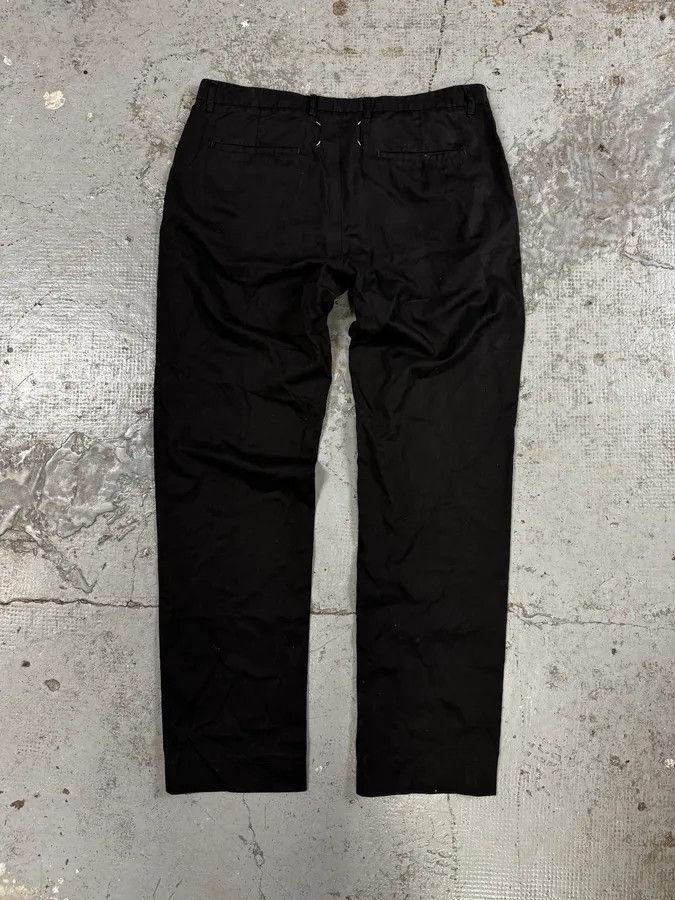 Maison Margiela AW2016 Maison Margiela Black Signature Pants Size US 34 / EU 50 - 1 Thumbnail