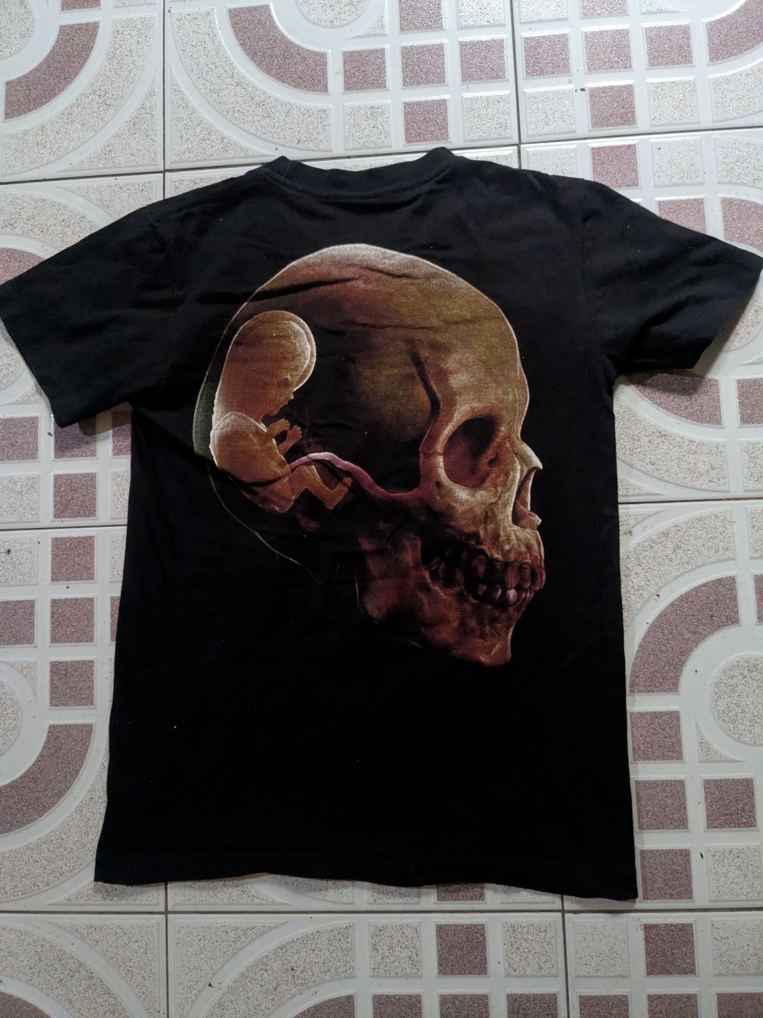 Vintage Tool tshirt band with backhit Size US S / EU 44-46 / 1 - 1 Thumbnail