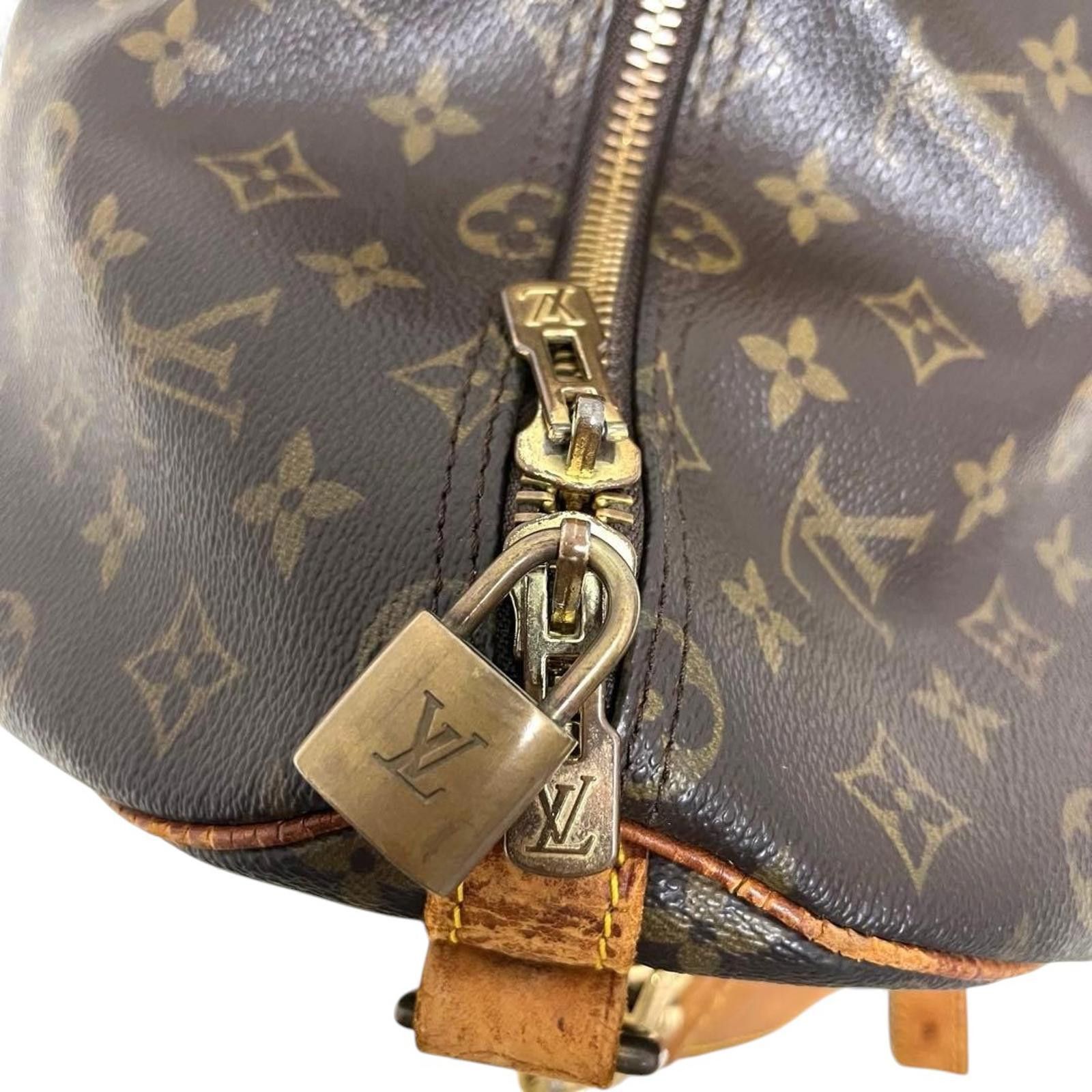 Louis Vuitton Louis Vuitton - Travel Bag Monogram Canvas Size ONE SIZE - 3 Thumbnail