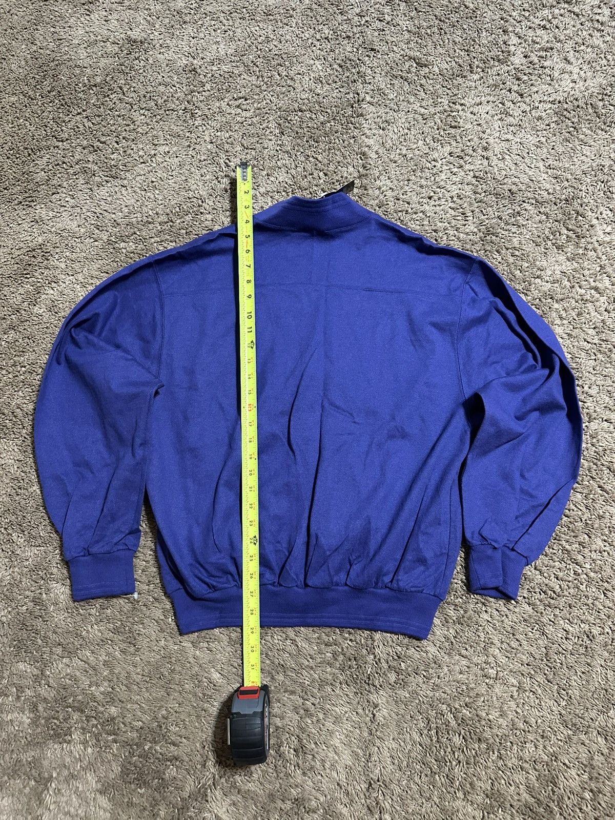 Nike Vintage Nike Air Jordan cardigan sweater 90s size small Size US S / EU 44-46 / 1 - 9 Thumbnail