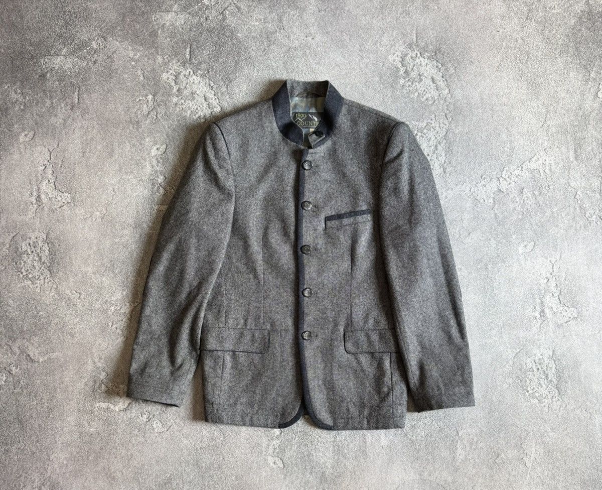Designer 1890 Country by murk 44size Kochel blazer jacket button up Size US S / EU 44-46 / 1 - 4 Thumbnail
