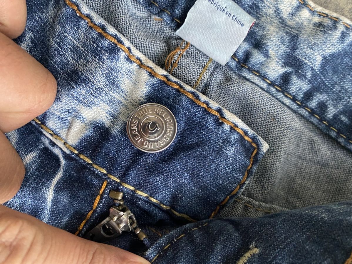 True Religion × Vintage Vintage True Religion Jeans Size 30 Straight Size US 44 / EU 60 - 5 Thumbnail