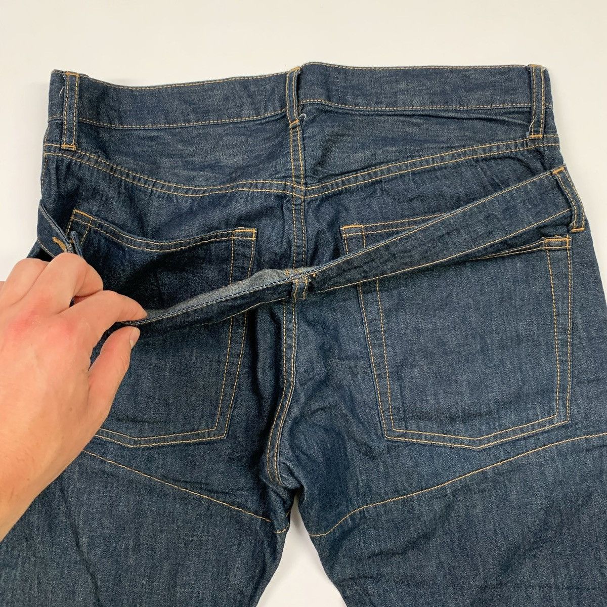 CABANE de ZUCCa Double Waist Jeans Size US 30 / EU 46 - 8 Thumbnail