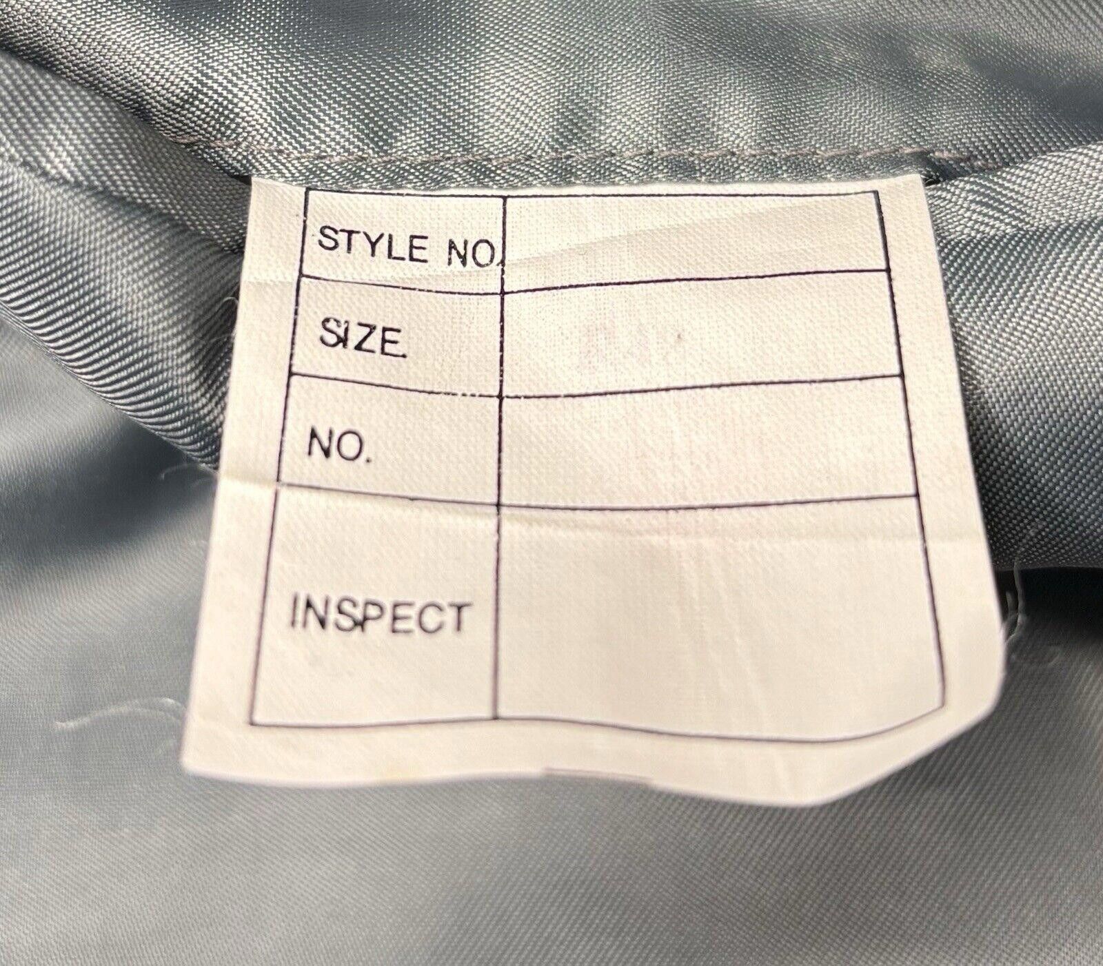 Other Moda Prima 100% Silk Blazer Jacket Men's 42R Plaid Twill Size 42R - 11 Thumbnail