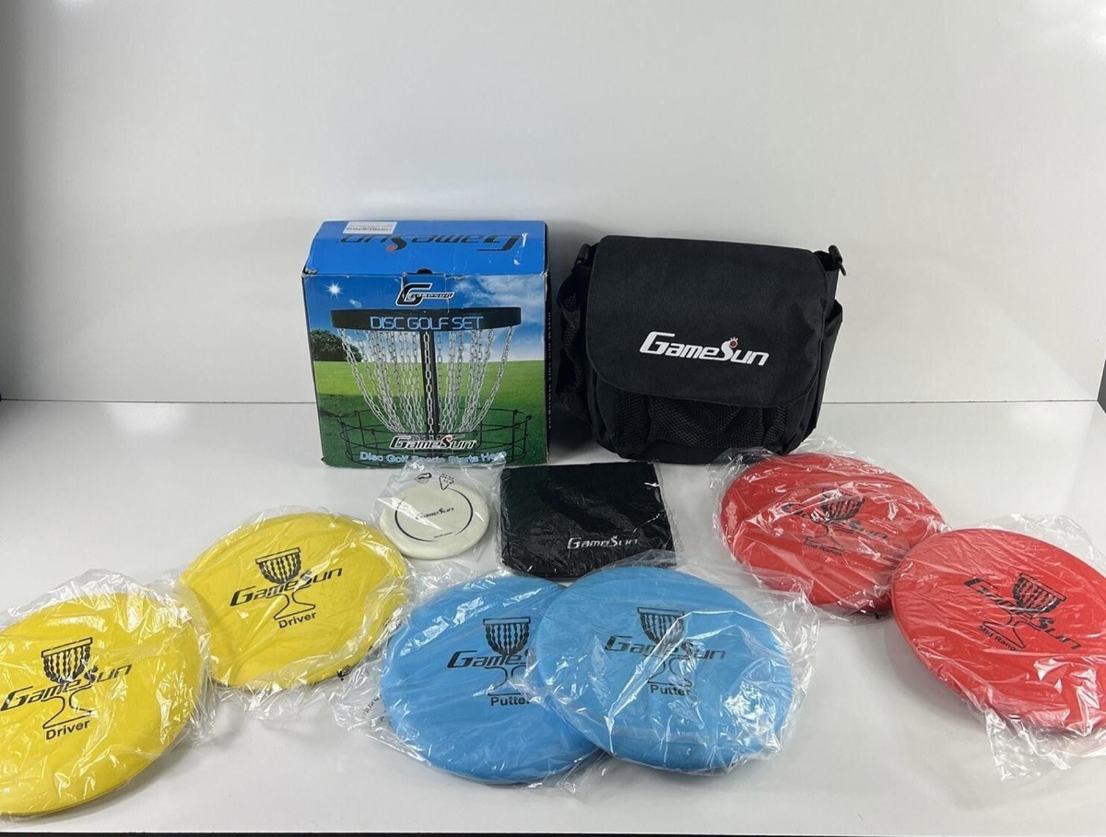 Other GameSun Deluxe Disc Golf Starter Set Size ONE SIZE - 2 Thumbnail
