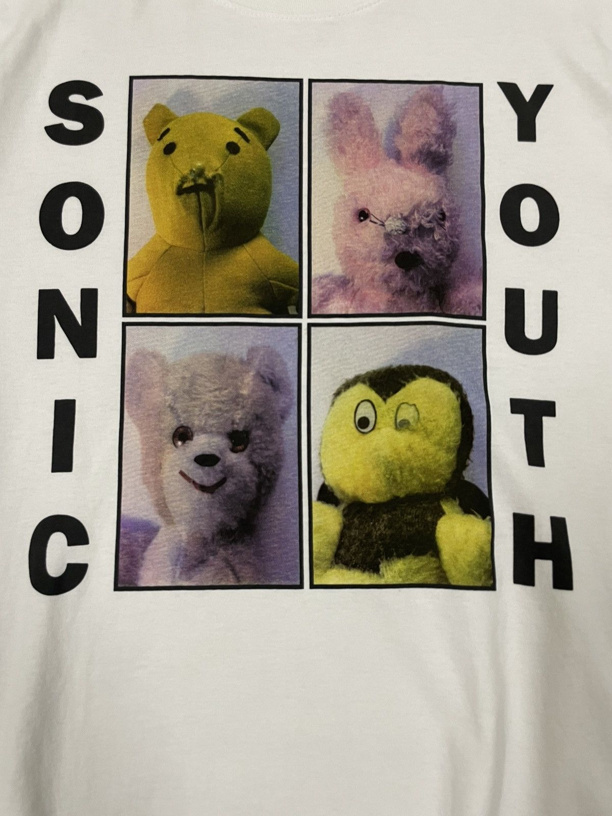 Band Tees SONIC YOUTH X LEVI’S TEE Size US M / EU 48-50 / 2 - 4 Thumbnail