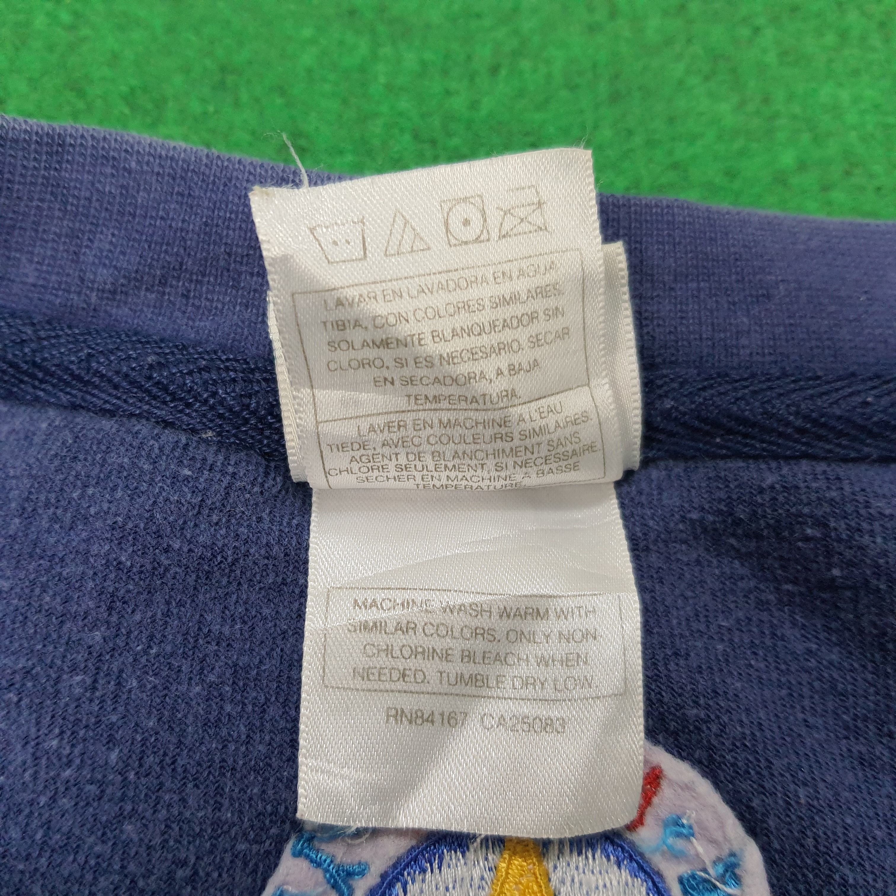 Disney × Vintage Vintage Disney Mickey Mouse Club House Fleece Sweatshirt Size US XL / EU 56 / 4 - 7 Thumbnail