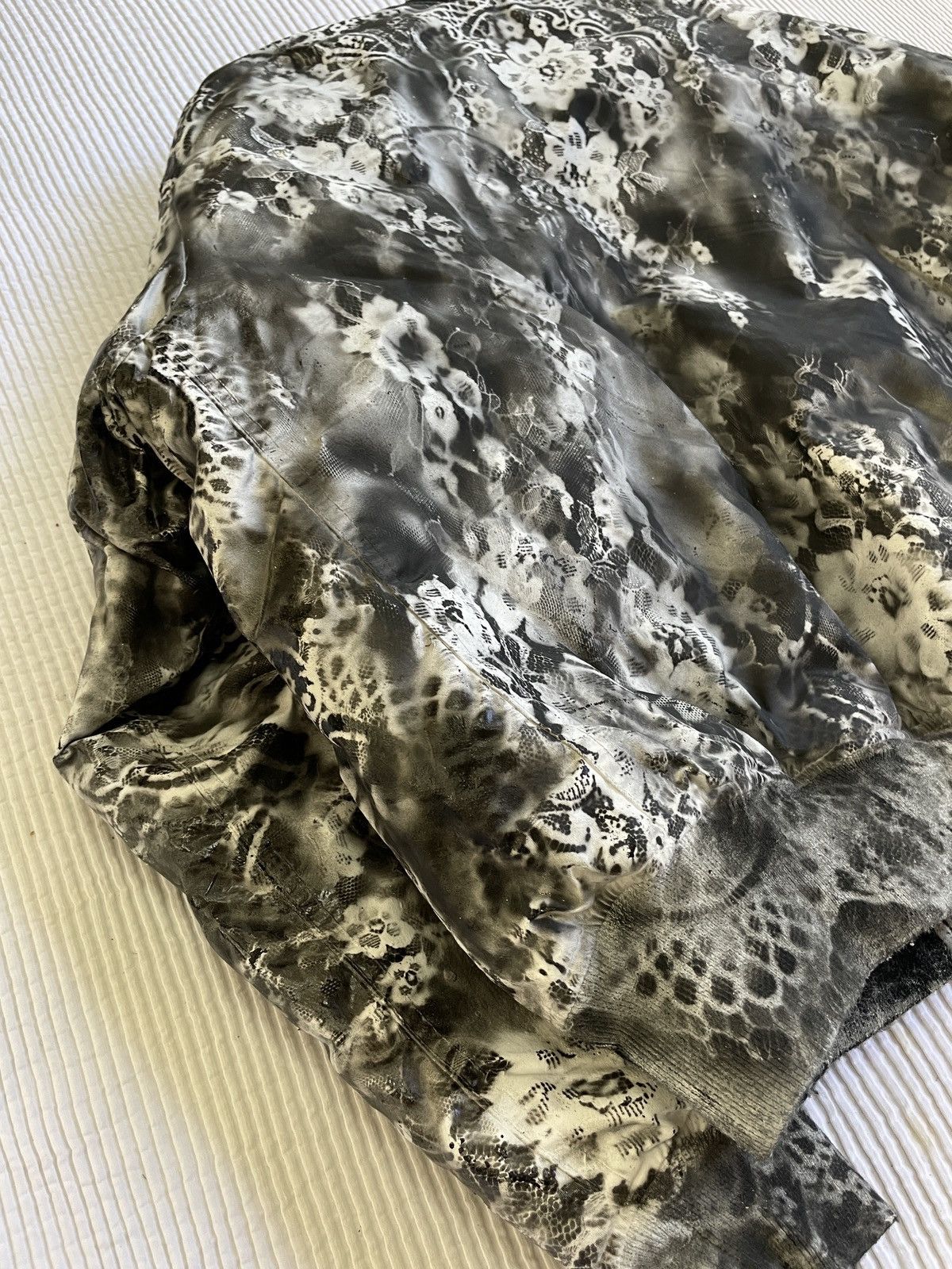 Handmade Perfect Paint Print Sexy Bomber Size US XL / EU 56 / 4 - 14 Thumbnail