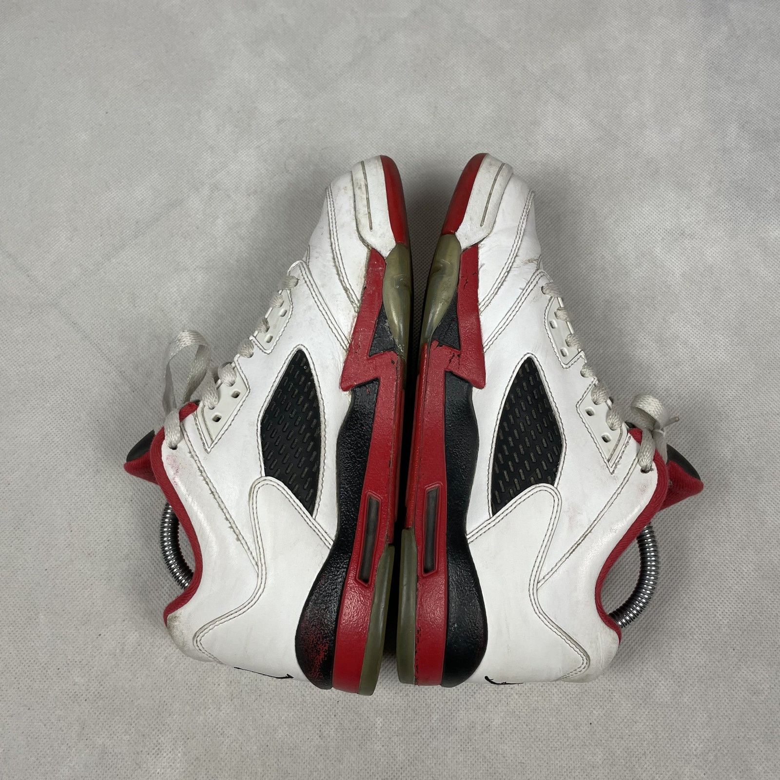 Jordan Brand Air Jordan 5 Retro Low 314338-101 White Basketball 7Y Size US 7 / EU 40 - 4 Thumbnail