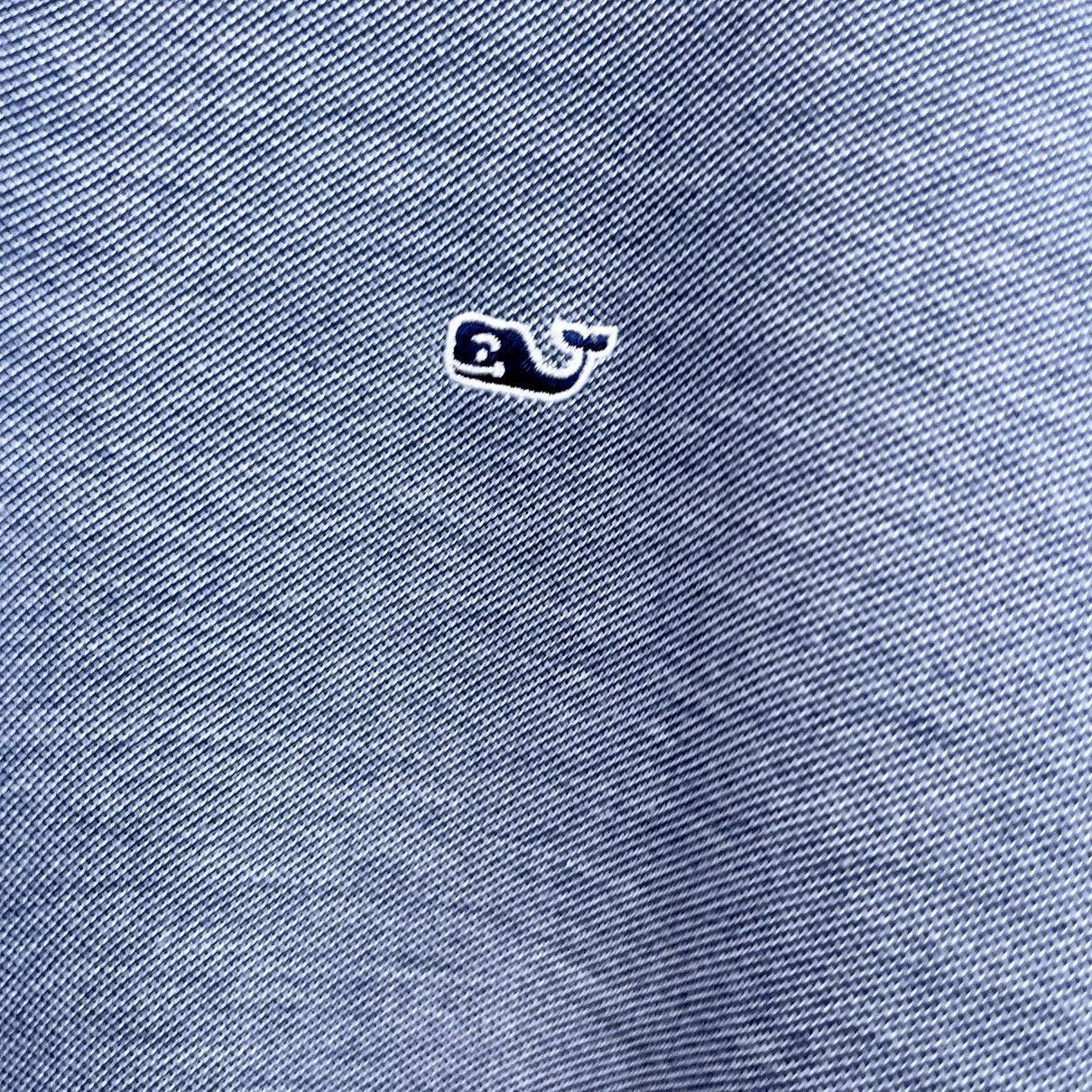 Vineyard Vines Vineyard Vines 1/4 Zip Pique Pullover Sweatshirt Mens L Size US L / EU 52-54 / 3 - 3 Thumbnail