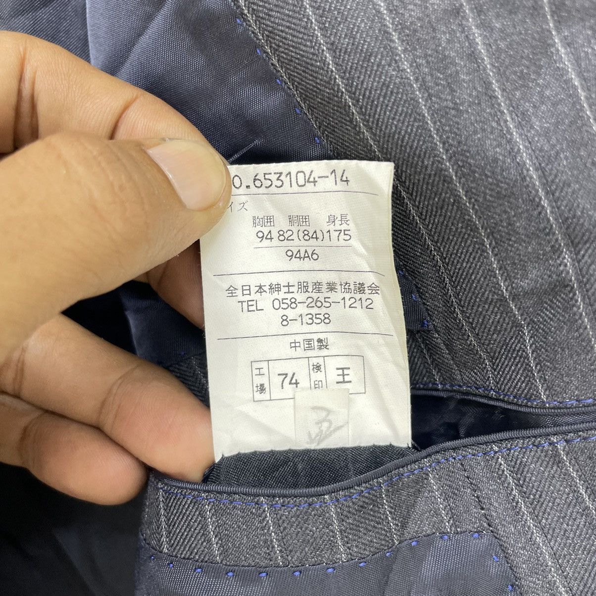 Loro Piana 🔥Luxury Brand Loro Piana Stripe Jacket Size US M / EU 48-50 / 2 - 5 Thumbnail