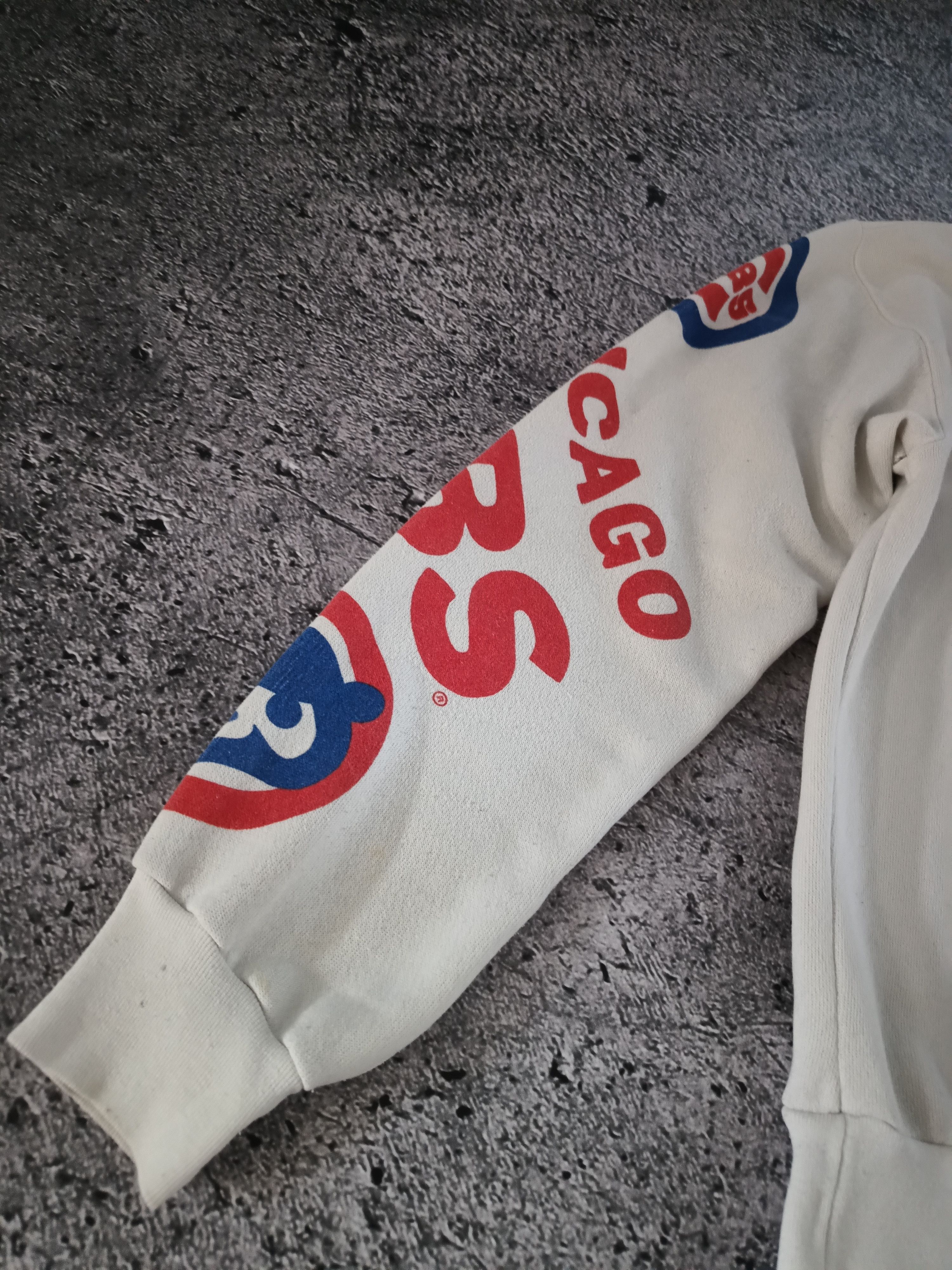 MLB × Vintage Vintage 90s Chicago cubs all over print crewneck Size US S / EU 44-46 / 1 - 5 Thumbnail