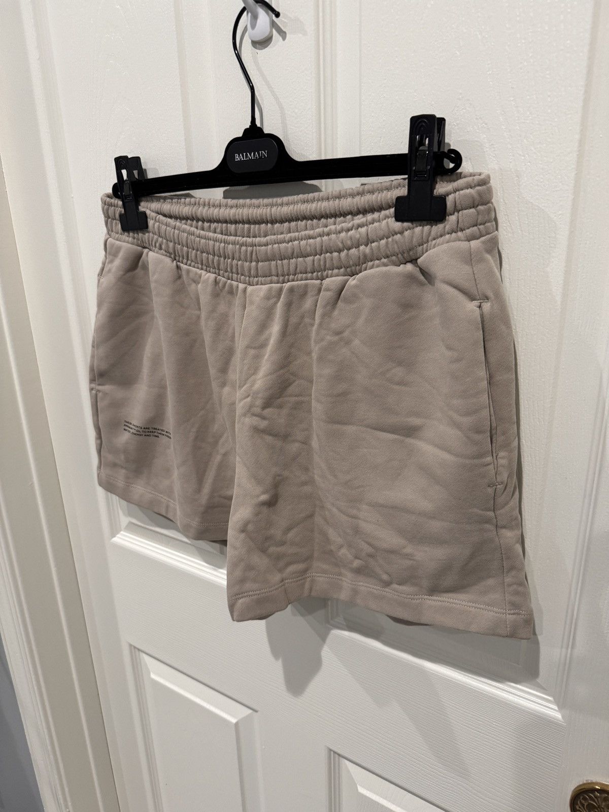 Pangaia Pangaia Cream Khaki Sweat Short size XL Size US 34 / EU 50 - 5 Thumbnail