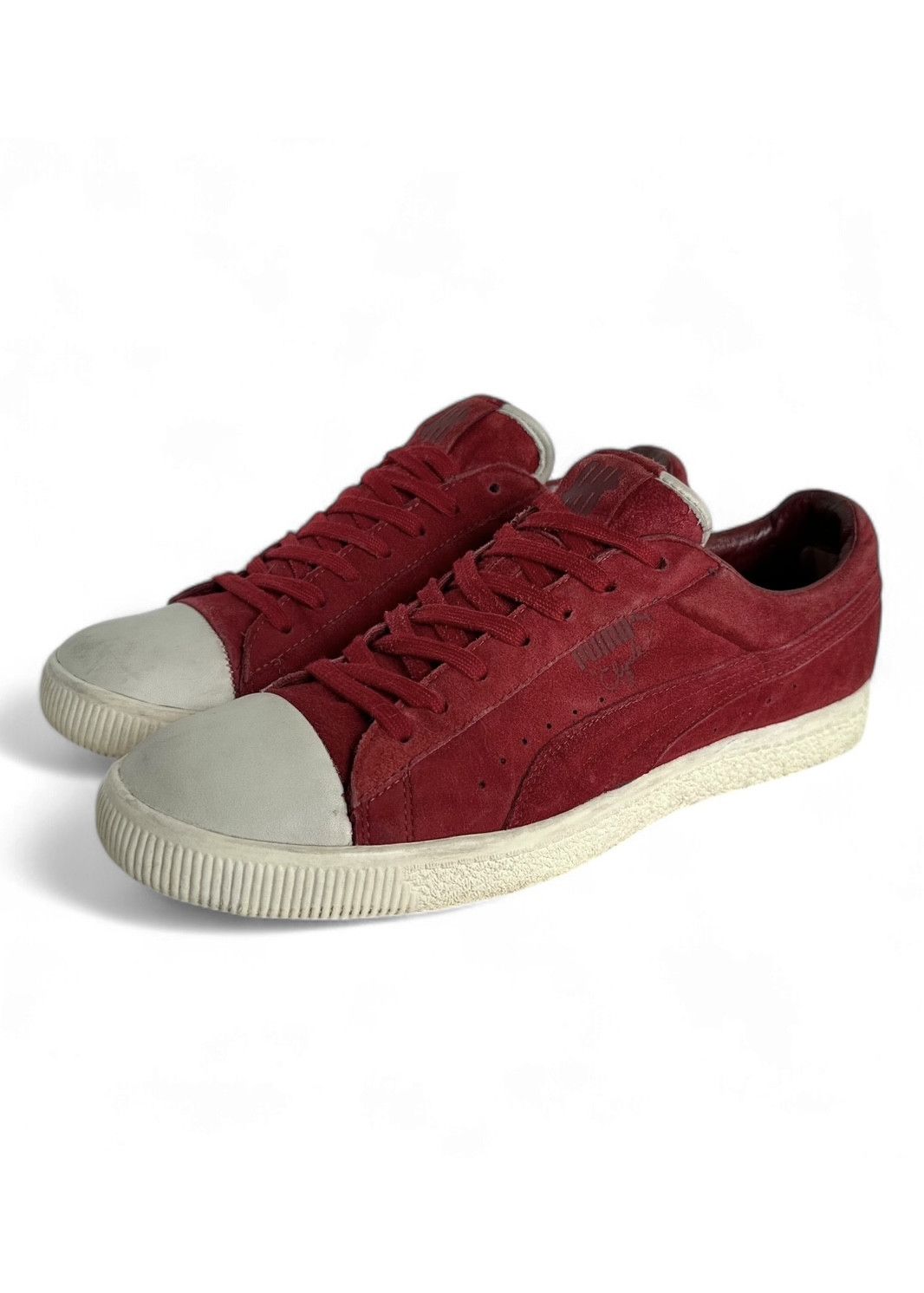 Puma Puma Clyde X Undefeated Red Low Tops Size US 10.5 / EU 43-44 - 1 Thumbnail